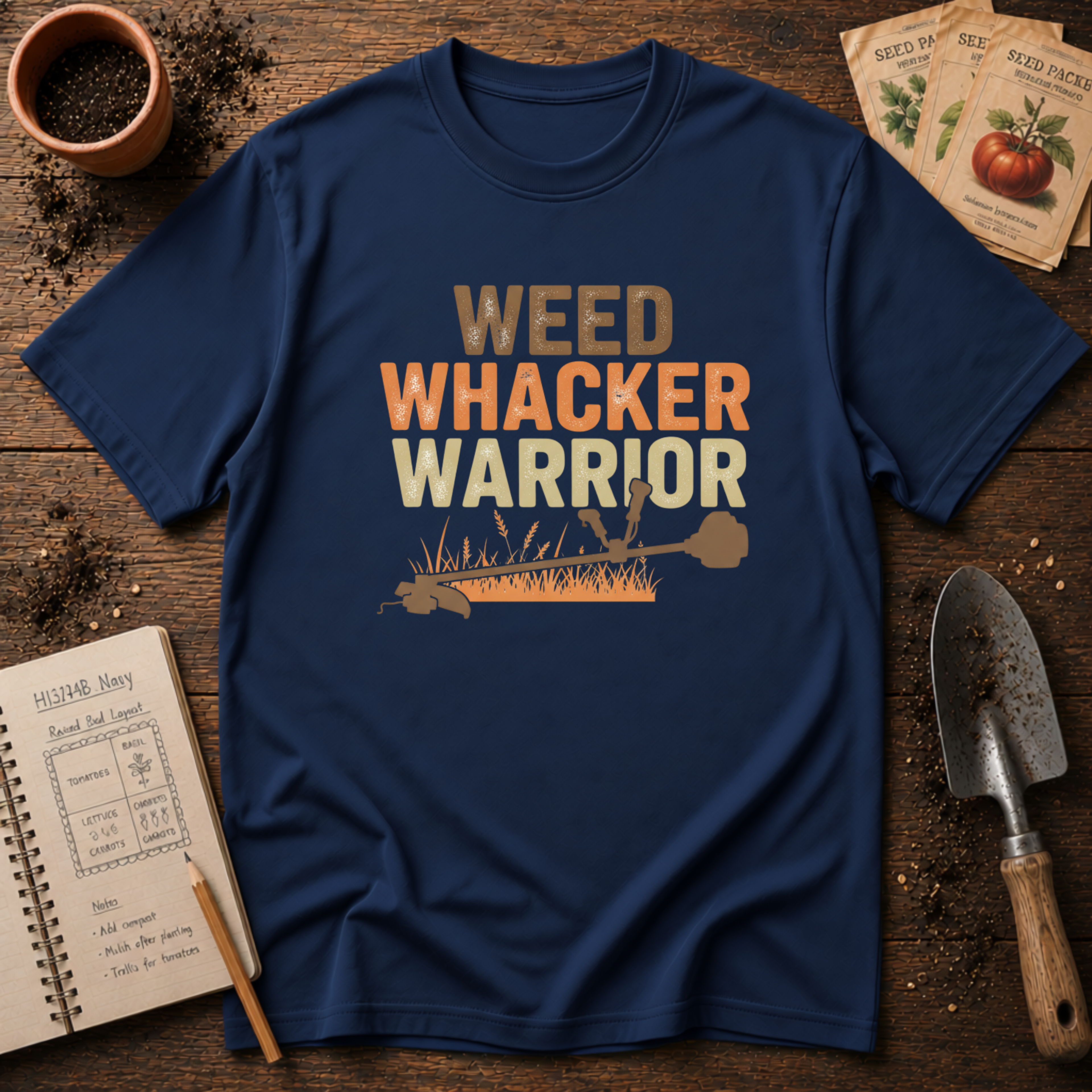 Weed Whacker Warrior T-Shirt