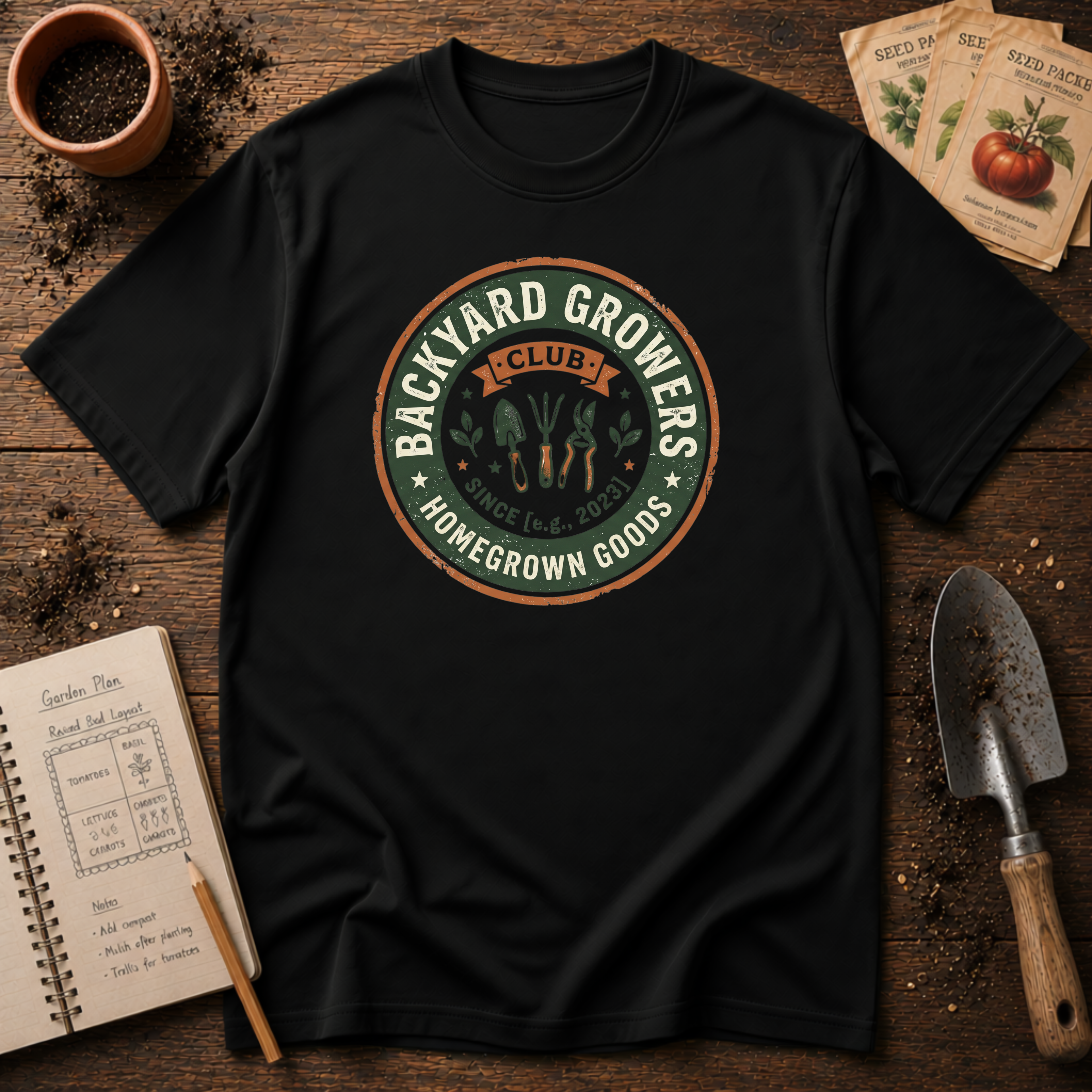 Backyard Growers T-Shirt