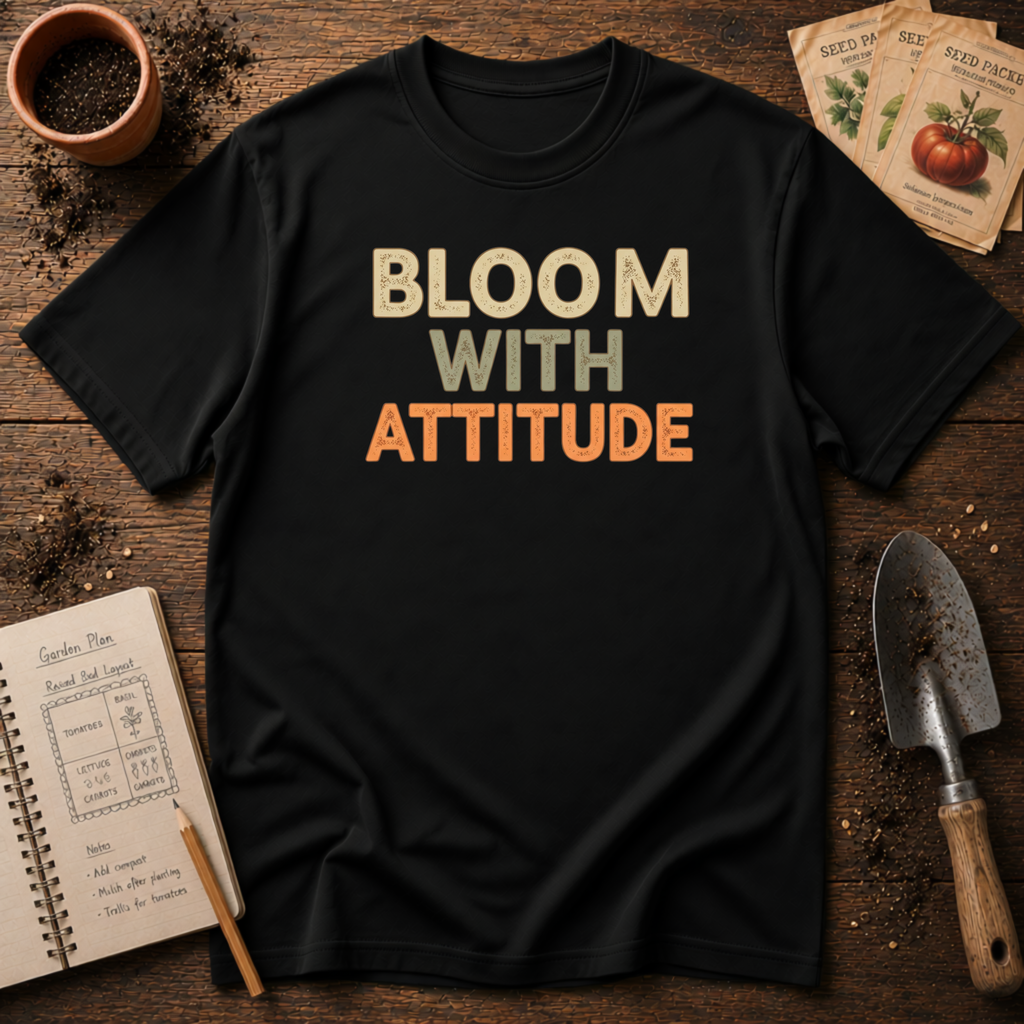 Bloom With Attitude T-Shirt