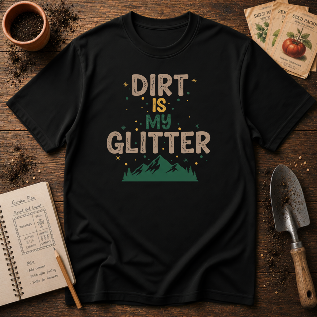 Dirt Is My Glitter T-Shirt