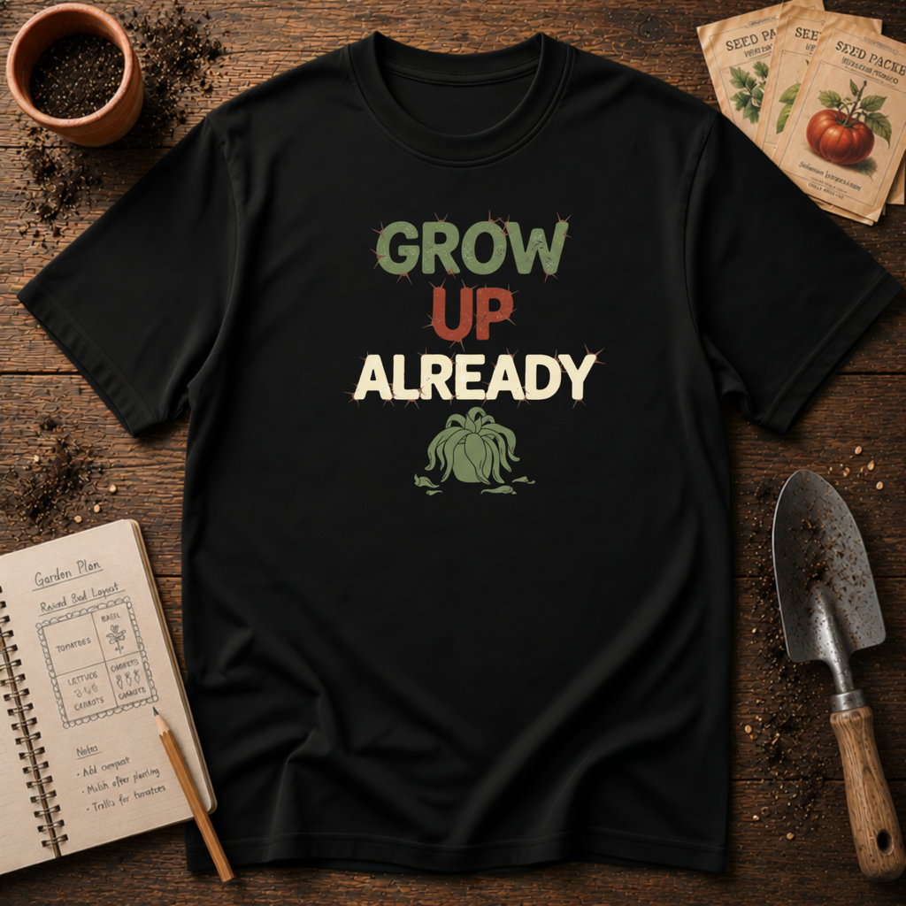 Grow Up Already T-Shirt