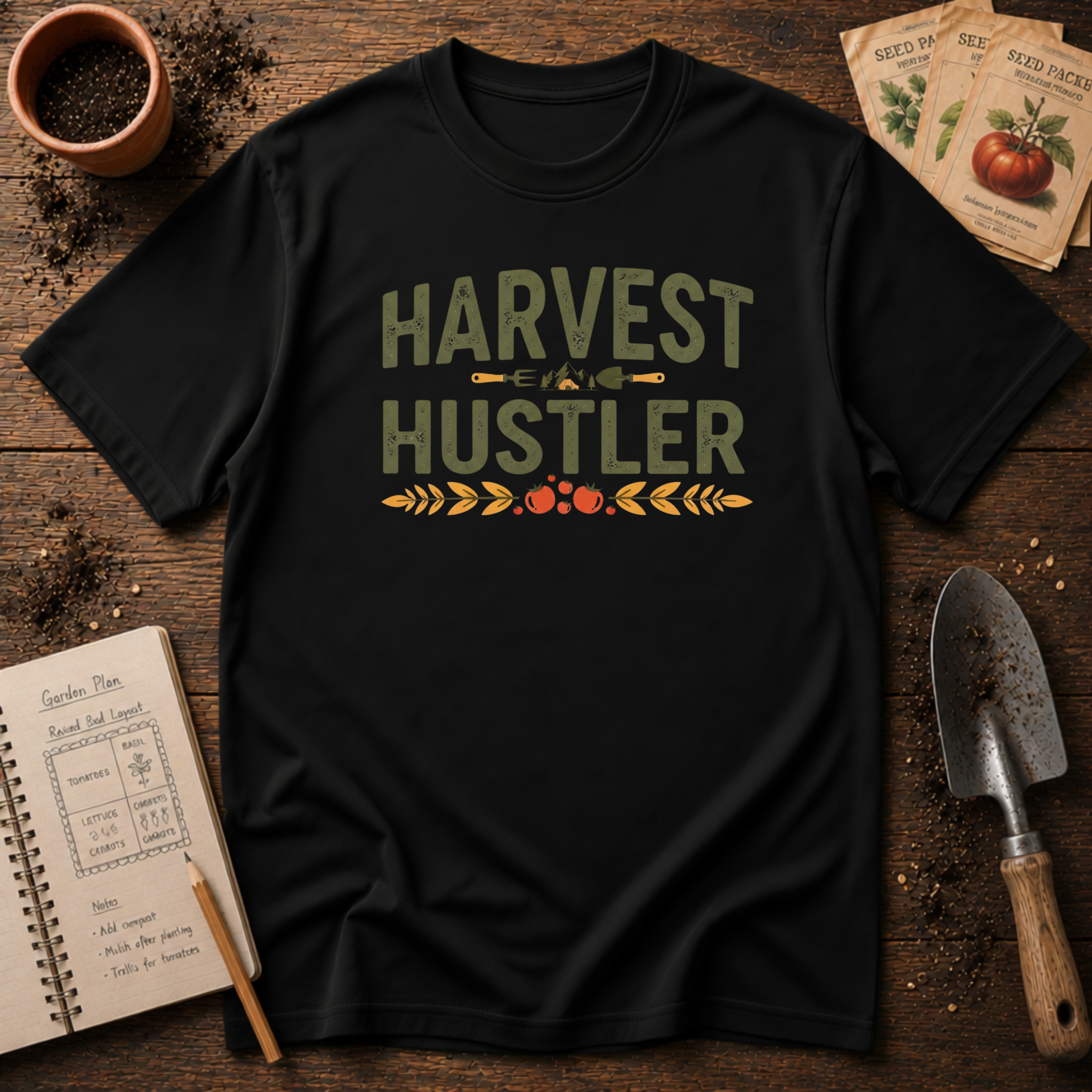 Harvest Hustler T-Shirt