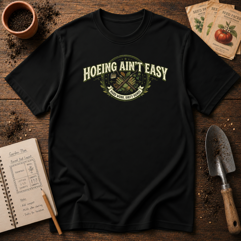 Hoeing Aint Easy T-Shirt
