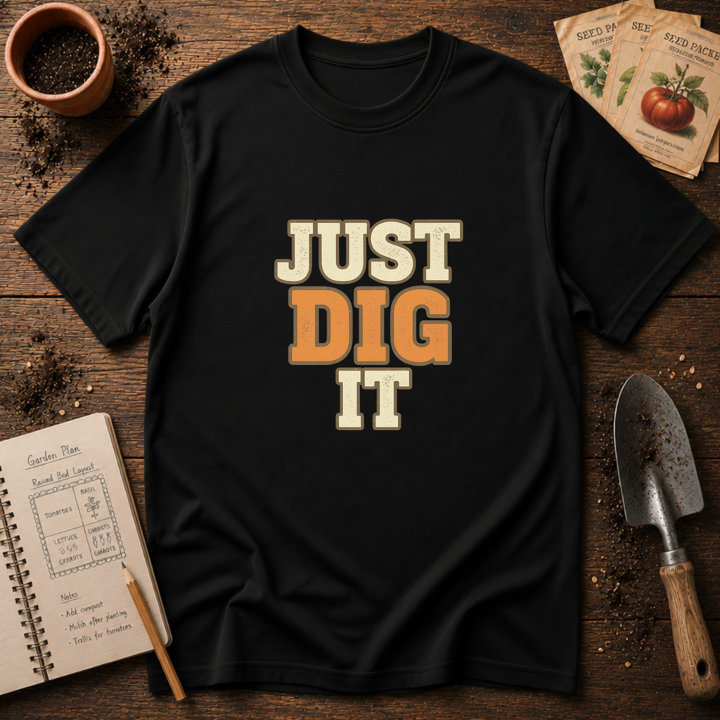 Just Dig It T-Shirt