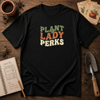 Plant Lady Perks T-Shirt