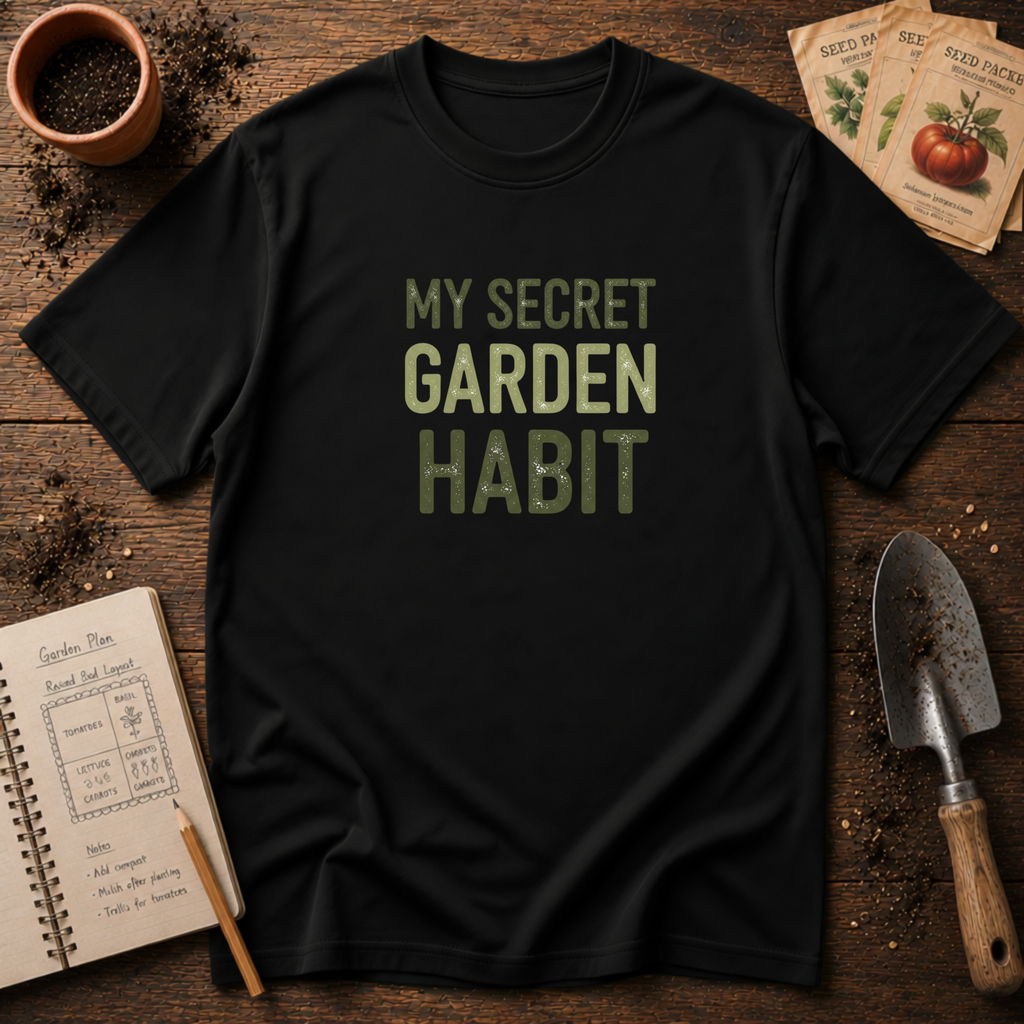 My Secret Garden Habit T-Shirt