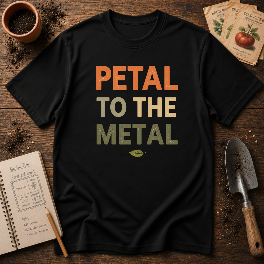 Petal To The Metal T-Shirt