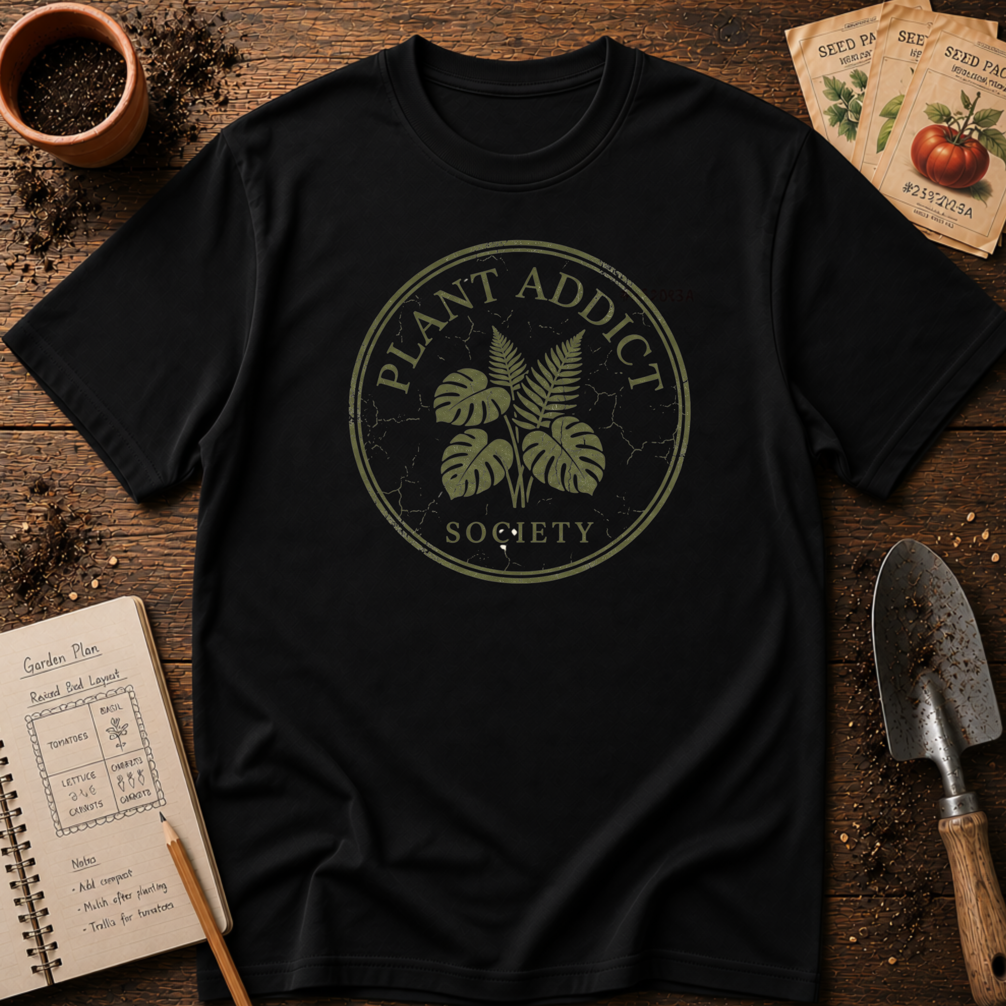 Plant Addict Society T-Shirt