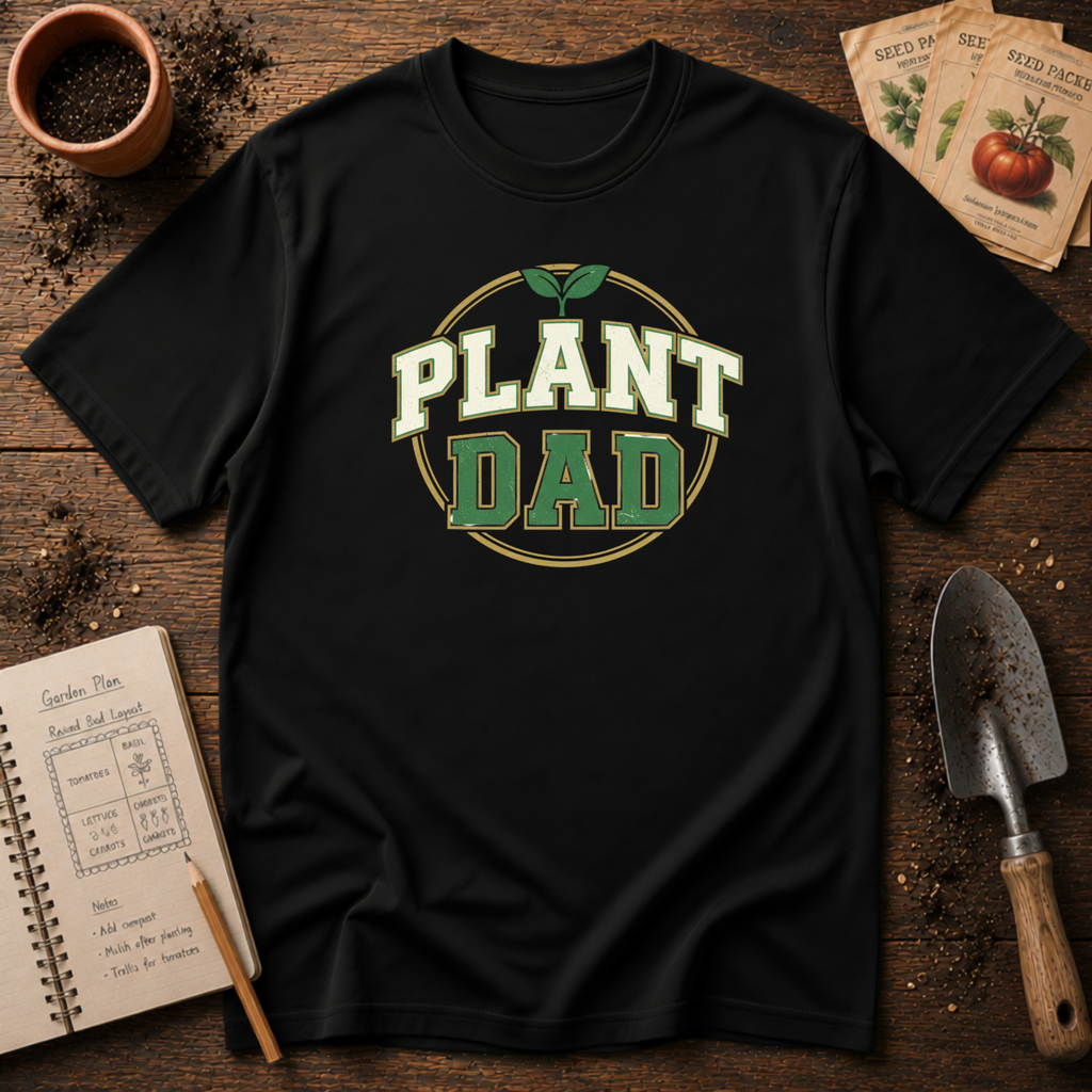 Plant Dad T-Shirt