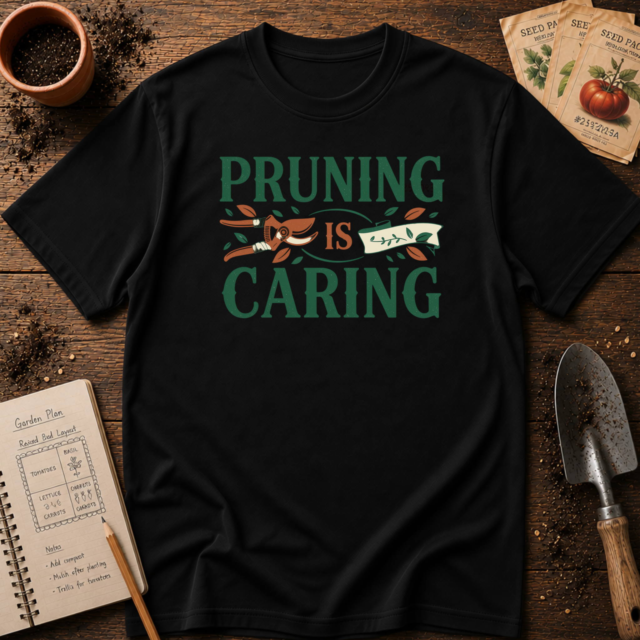 Pruning is Caring T-Shirt