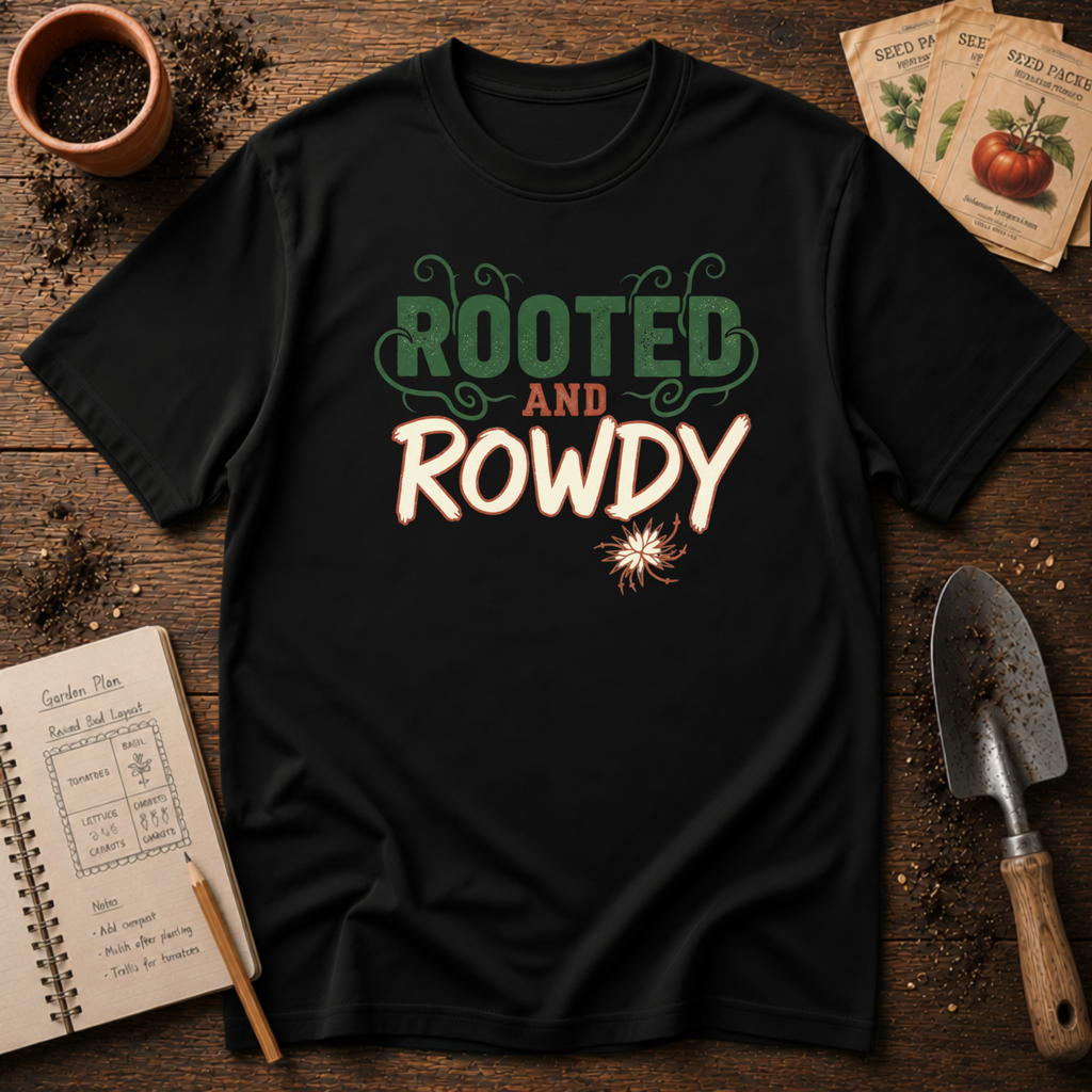 Rooted and Rowdy T-Shirt