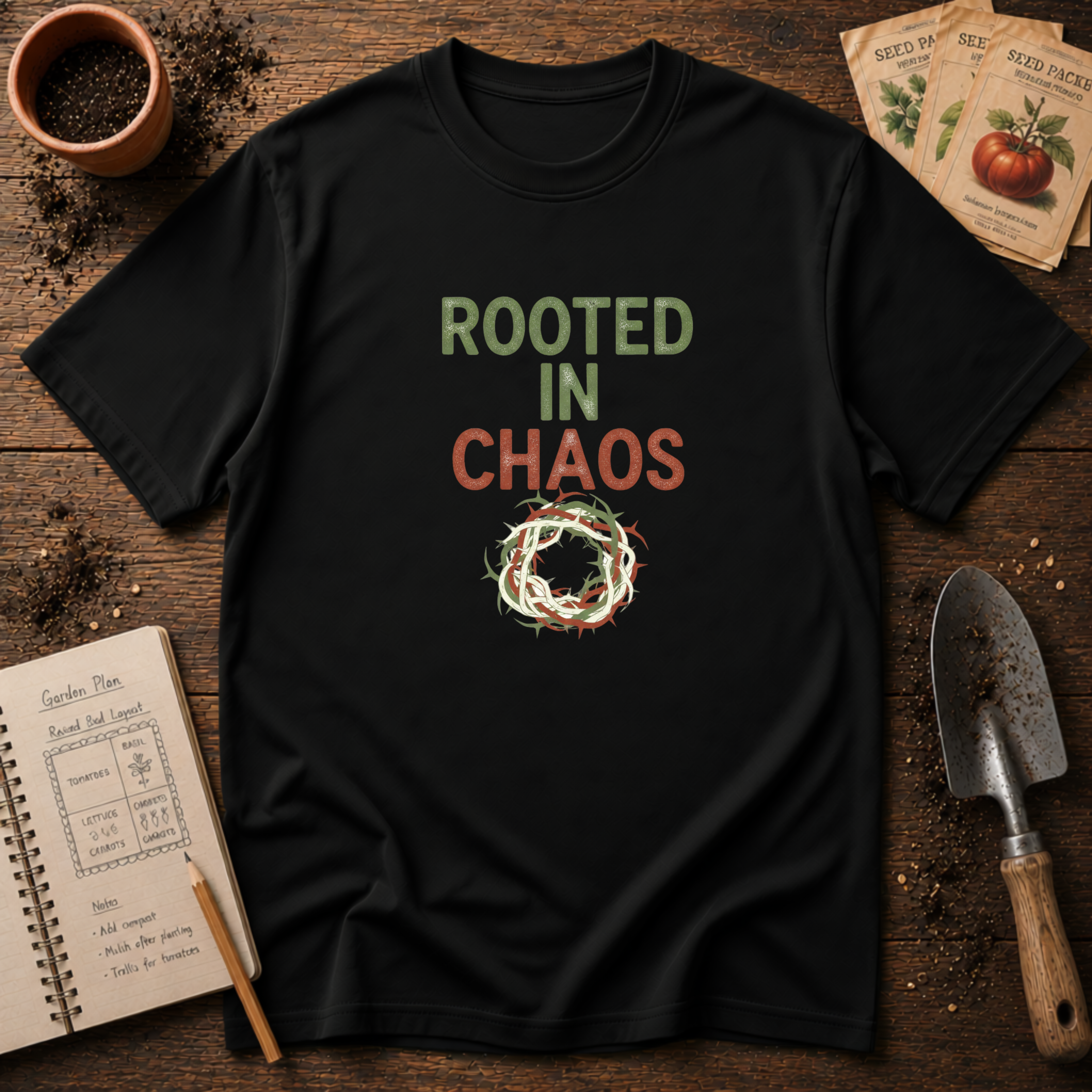 Rooted In Chaos T-Shirt