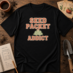 Seed Packet Addict  T-Shirt