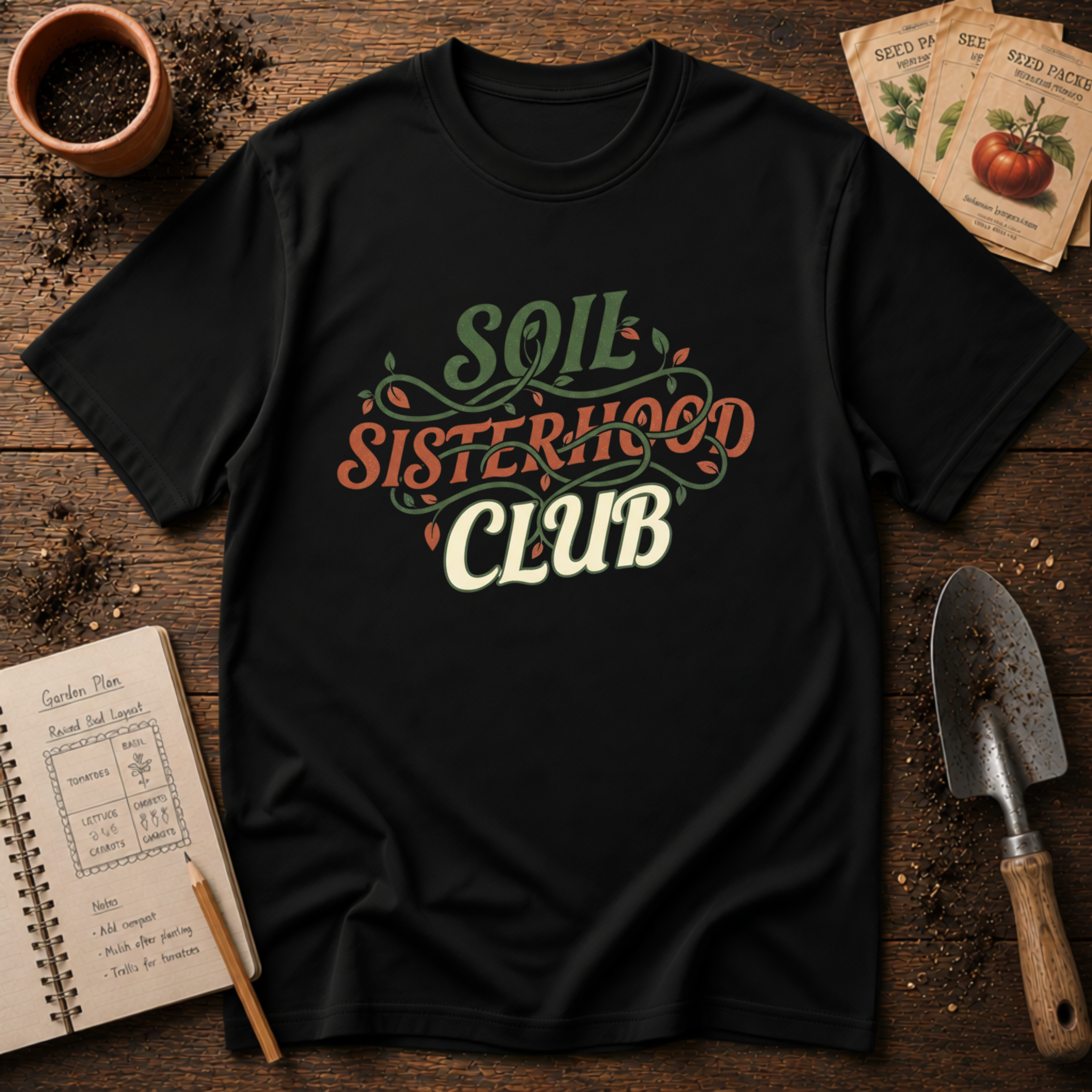 Soil Sisterhood Club T-Shirt