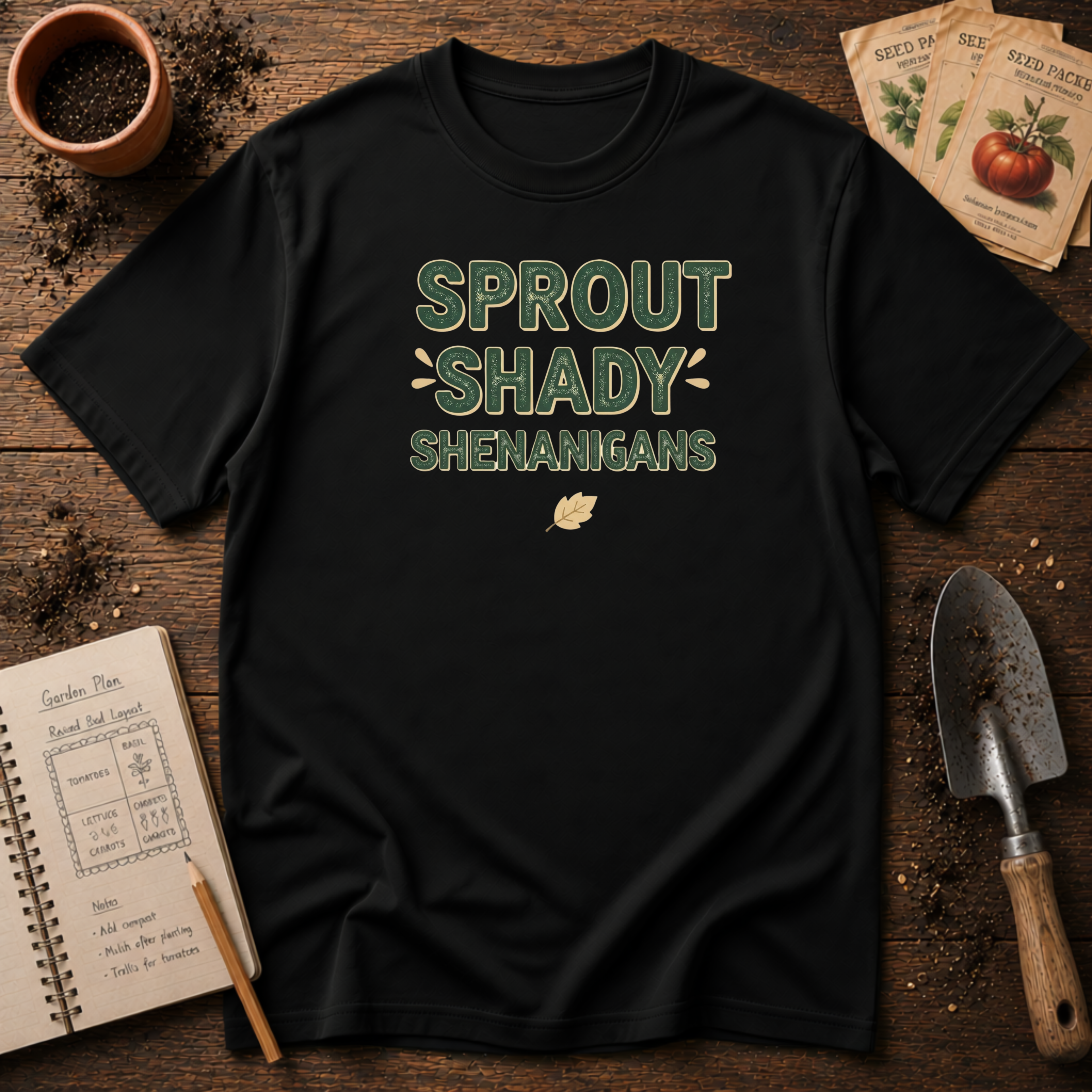 Sprout Shady Shenanigans T-Shirt