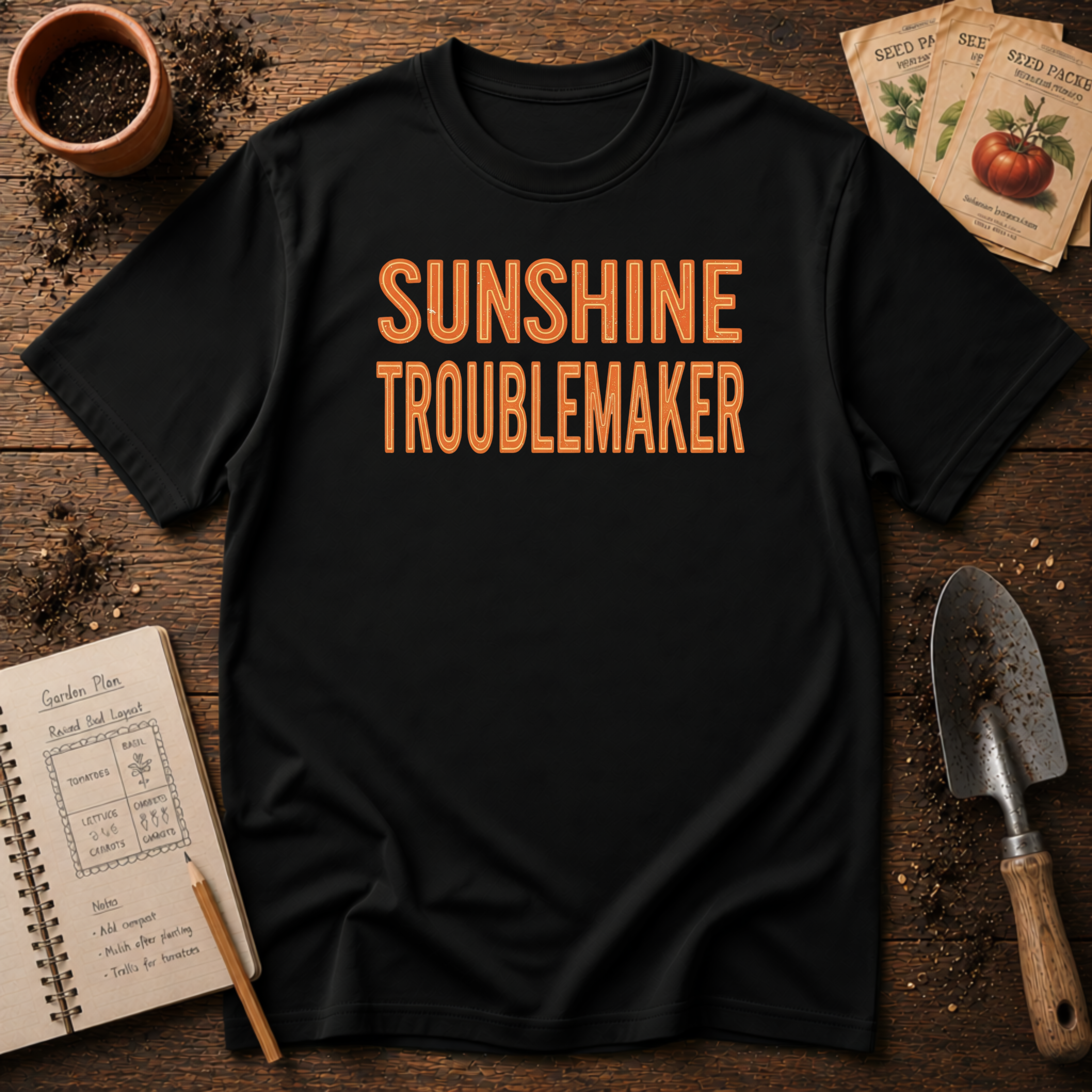 Sunshine Troublemaker T-Shirt