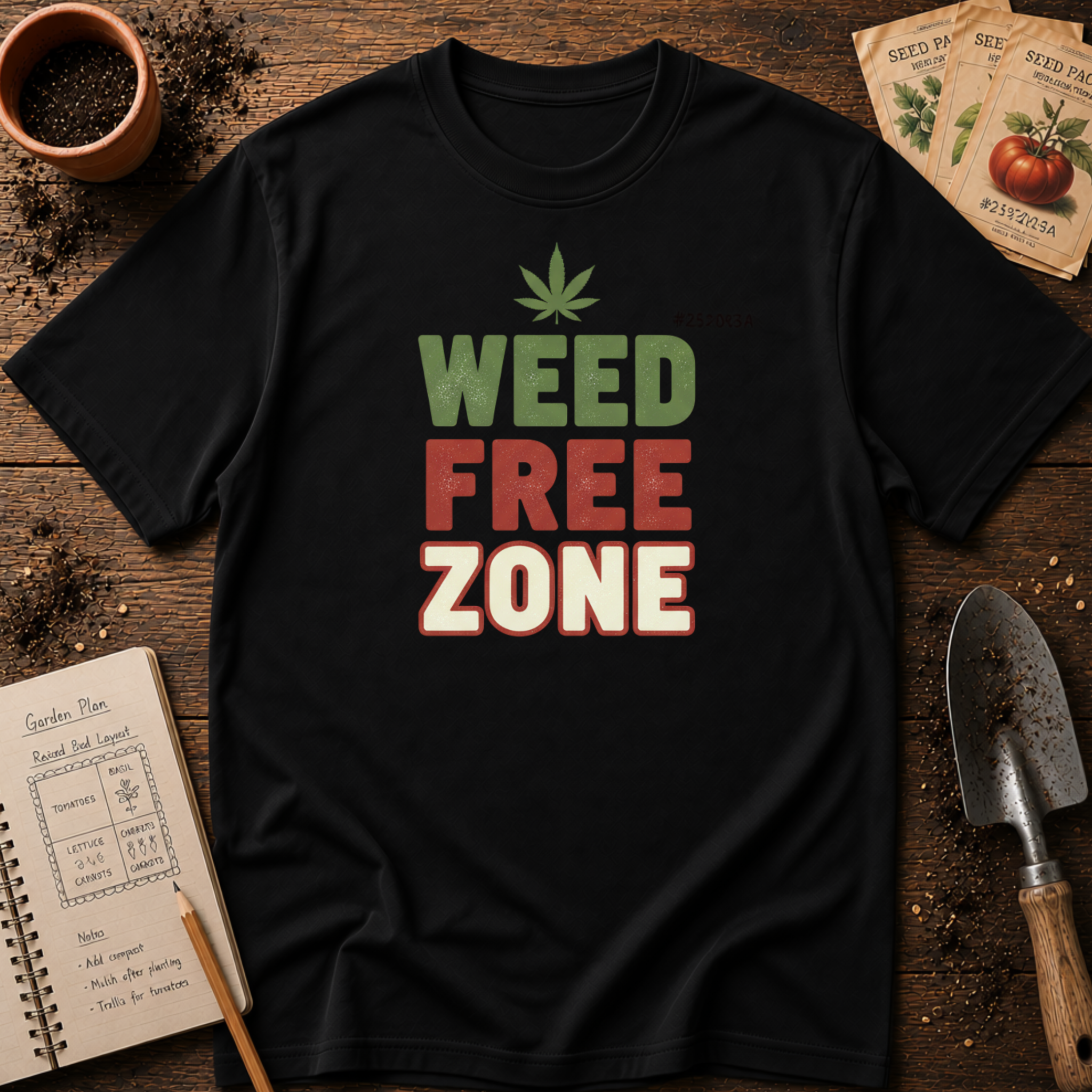 Weed Free Zone T-Shirt