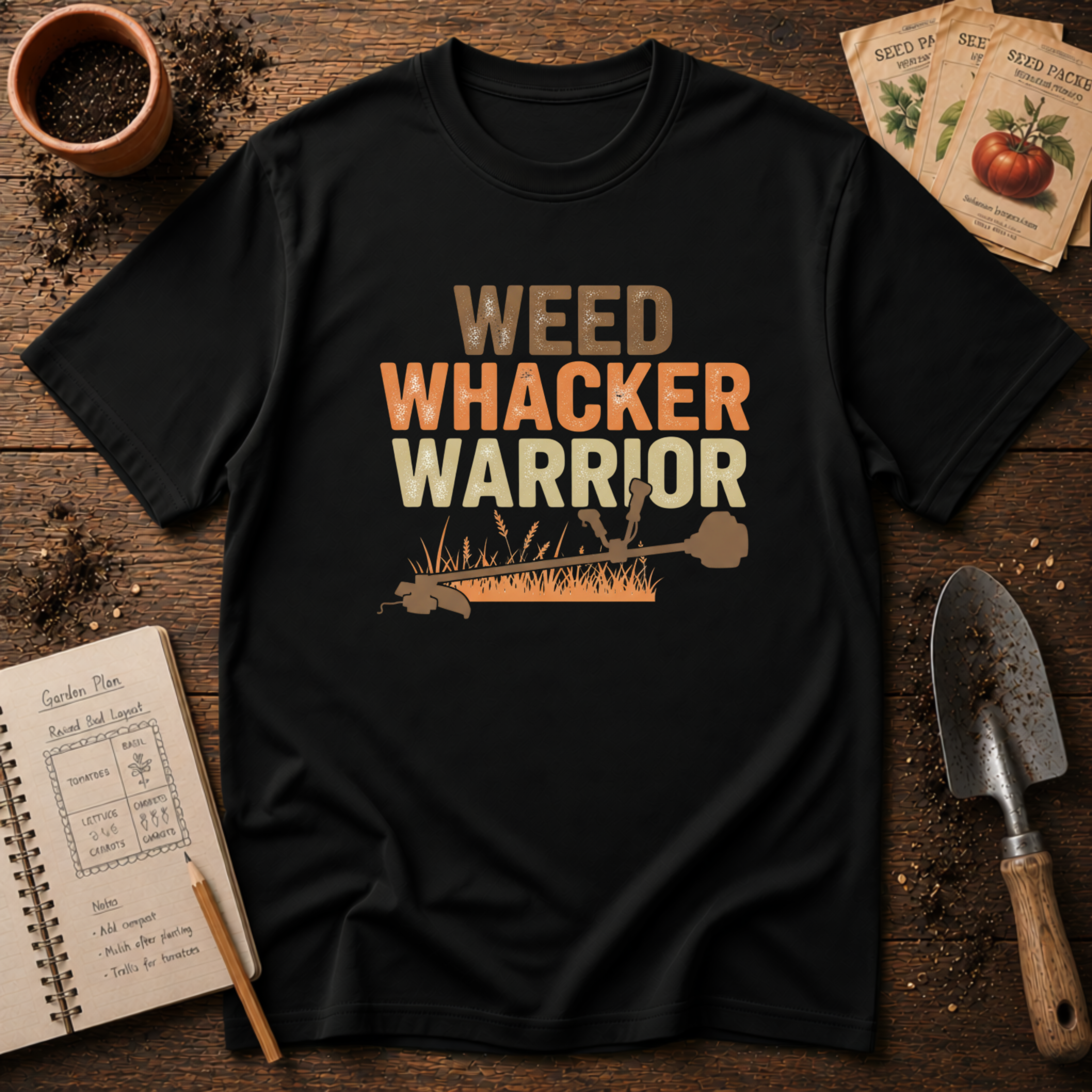Weed Whacker Warrior T-Shirt