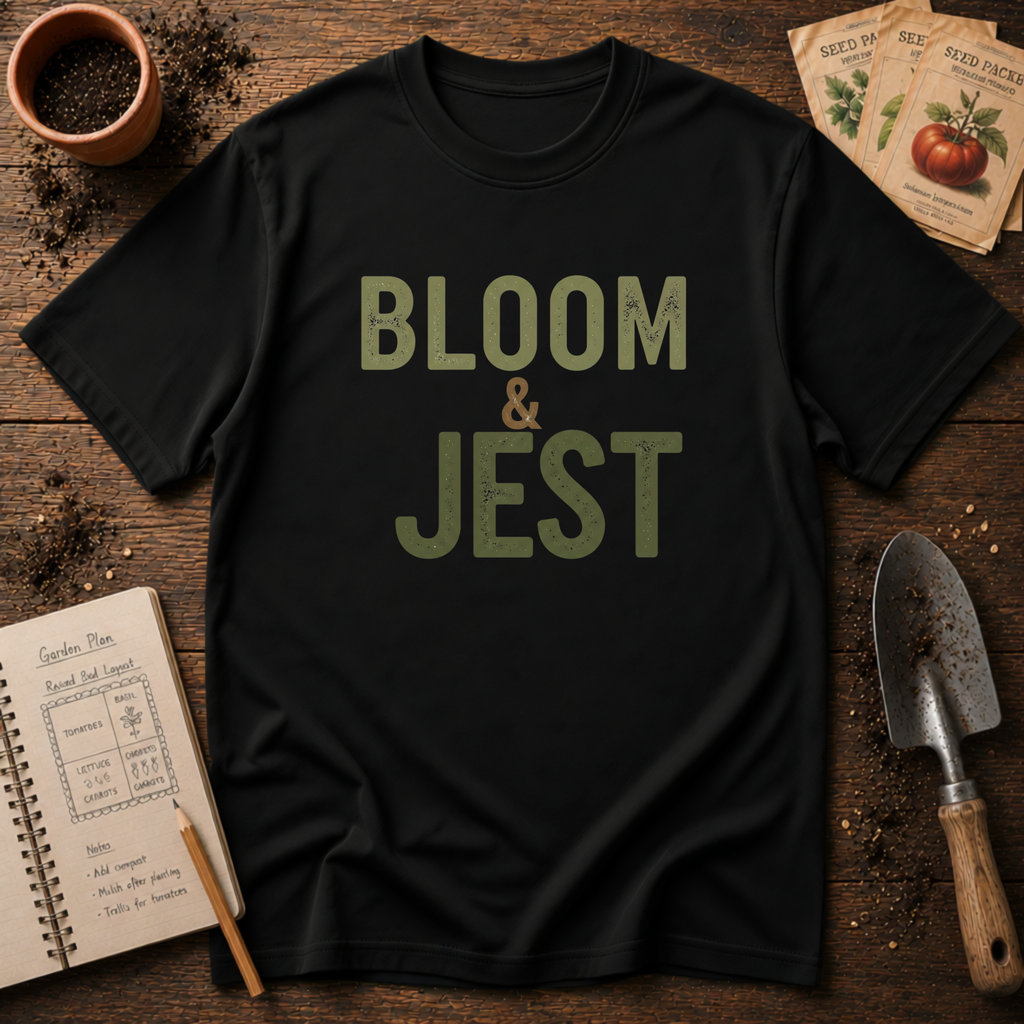Bloom and Jest T-Shirt