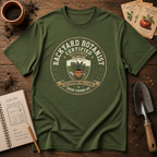 Backyard Botanist Certified T-Shirt