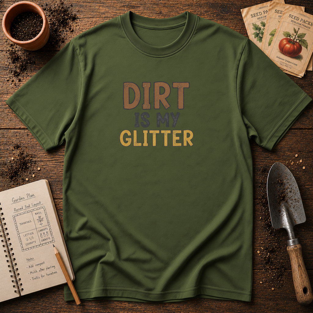 Dirt is My Glitter T-Shirt