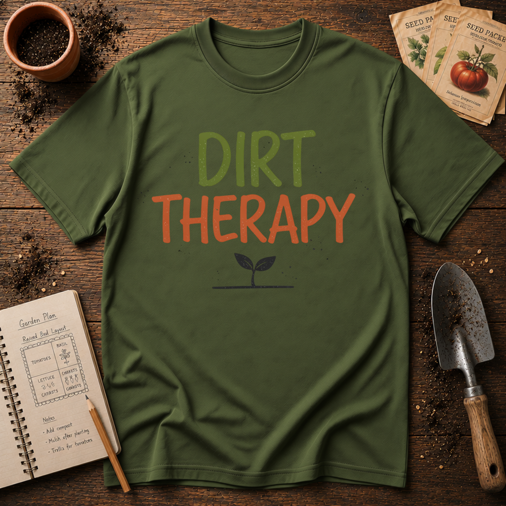 Dirt Therapy T-Shirt