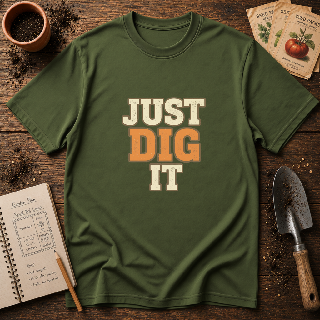 Just Dig It T-Shirt