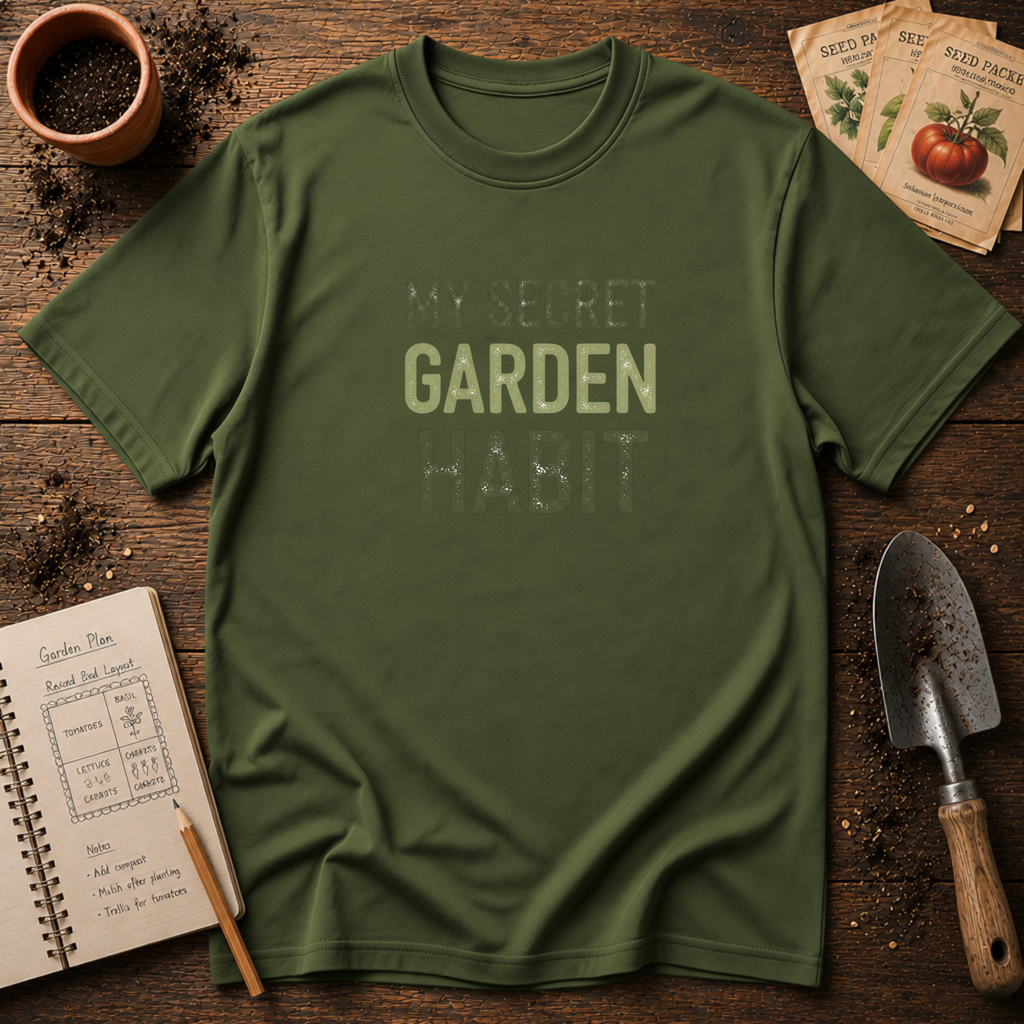 My Secret Garden Habit T-Shirt