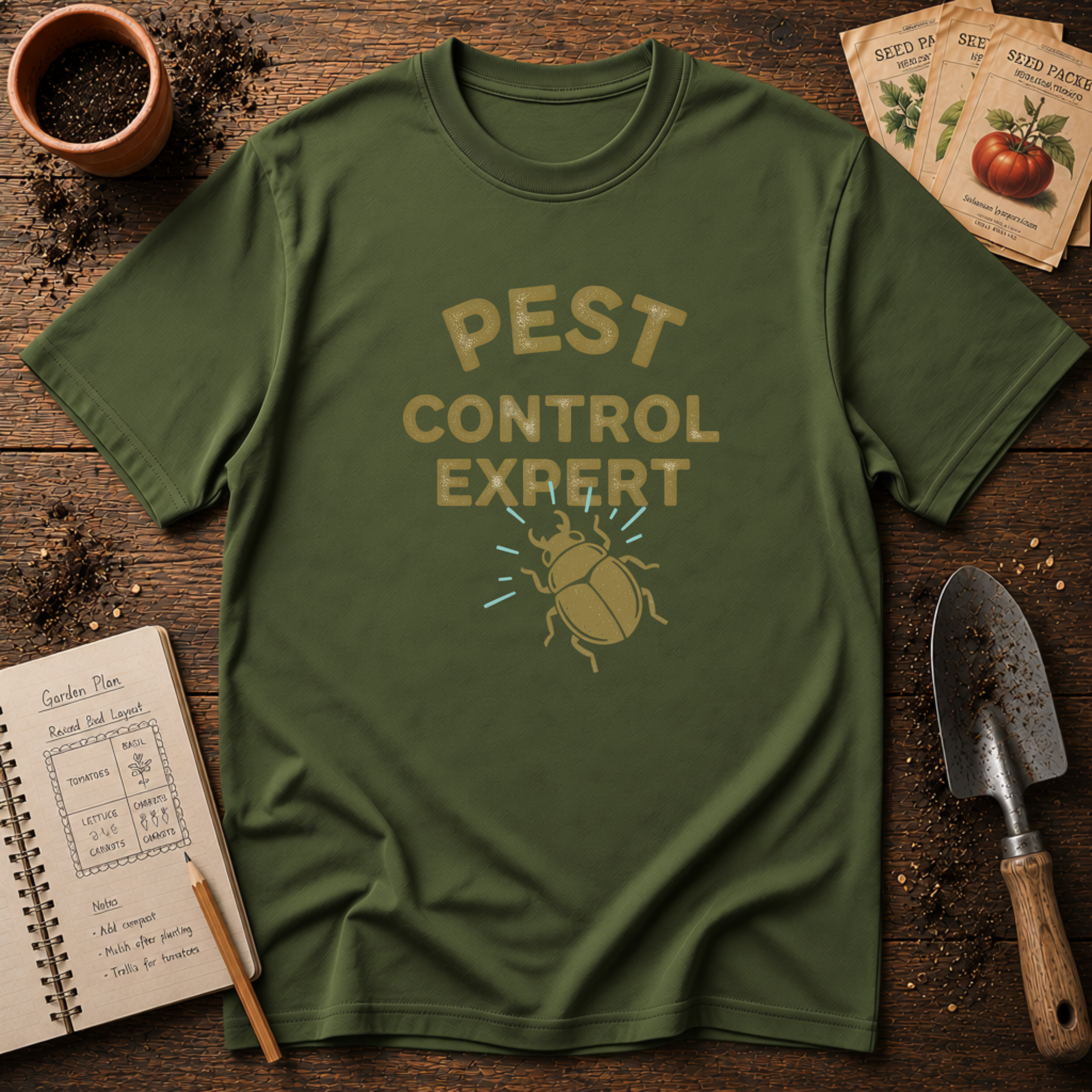 Pest Control Expert T-Shirt