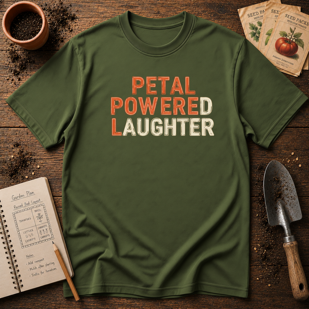 Petal Powered Laughter T-Shirt