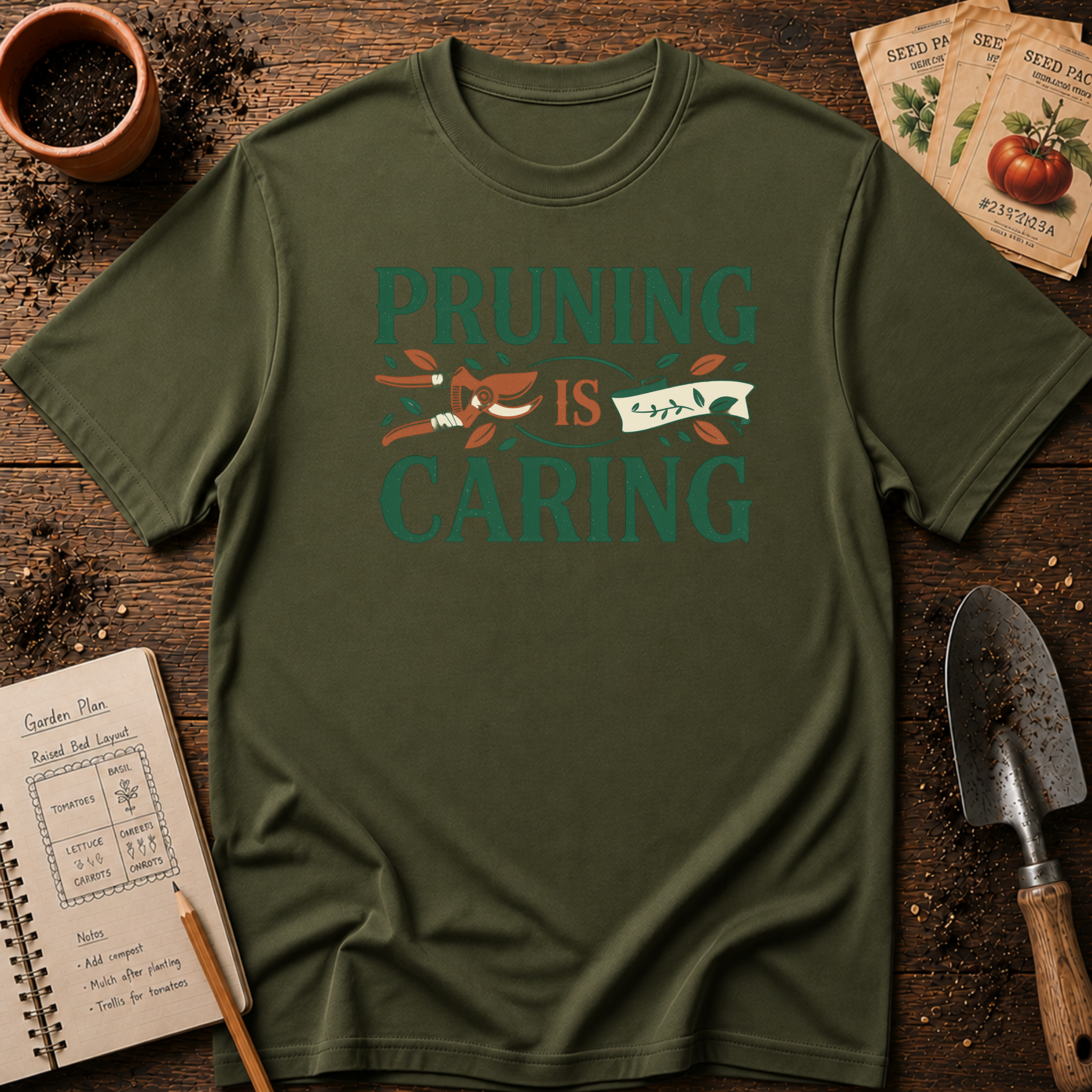 Pruning is Caring T-Shirt