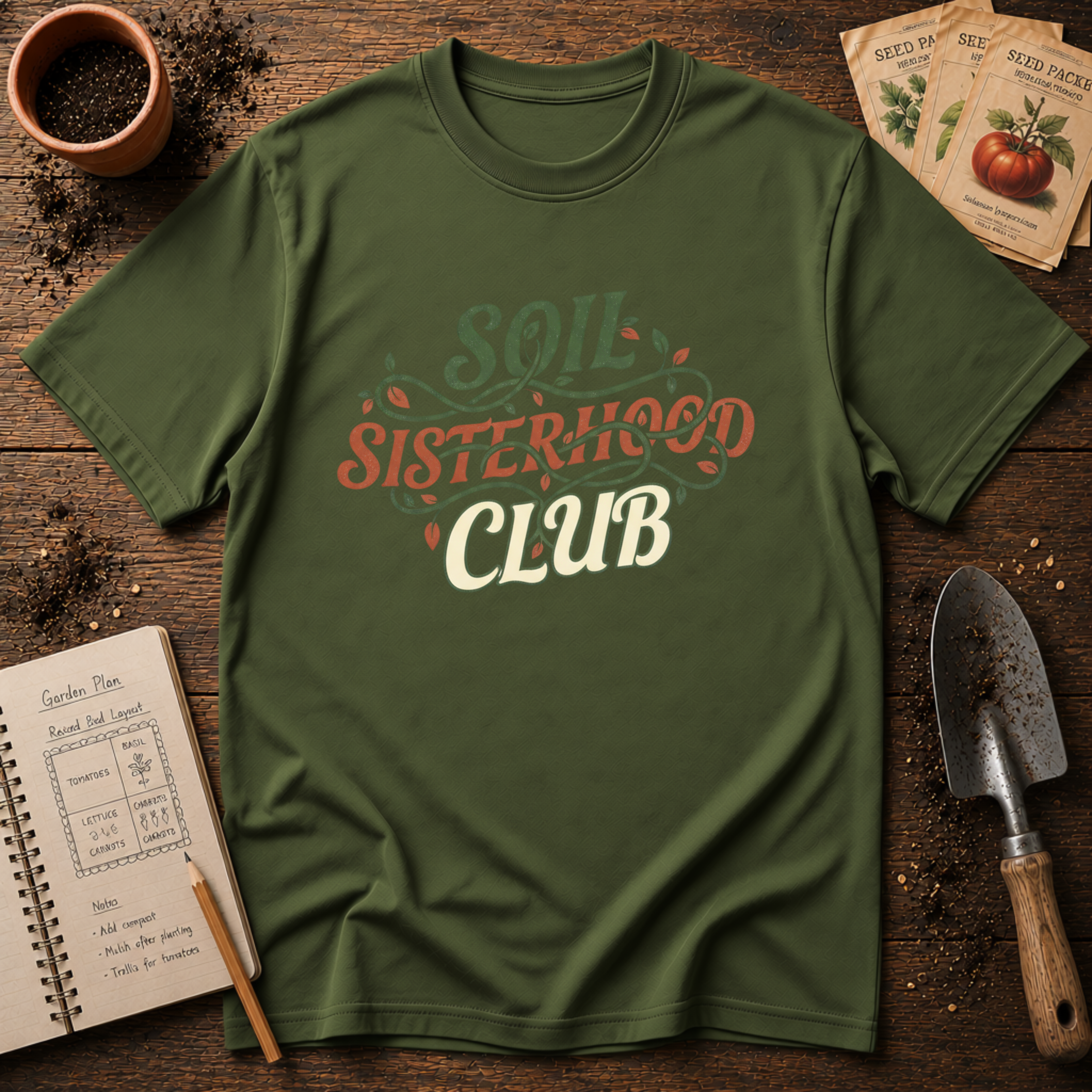 Soil Sisterhood Club T-Shirt