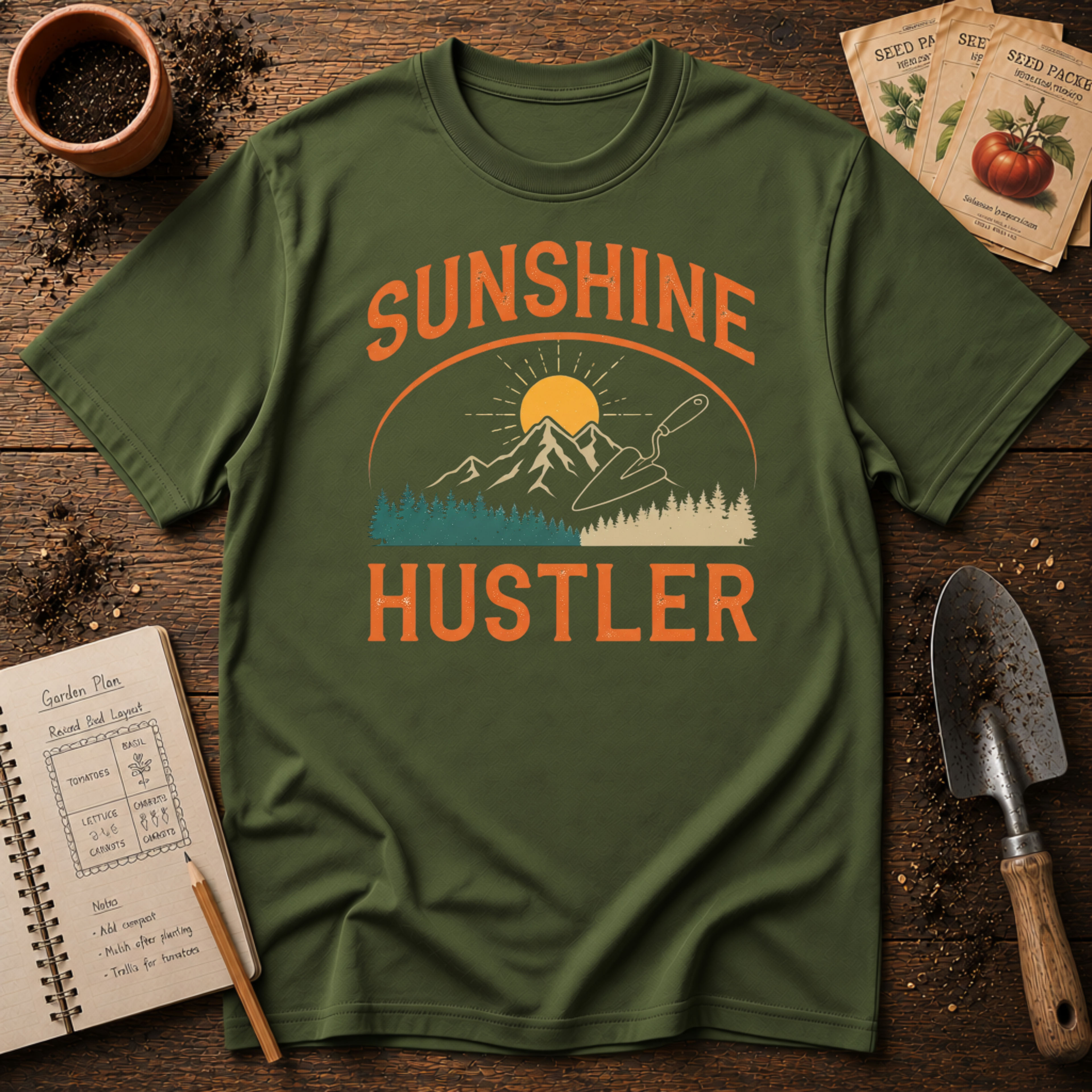 Sunshine Hustler T-Shirt