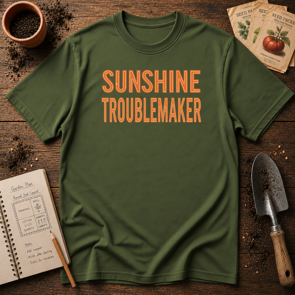 Sunshine Troublemaker T-Shirt