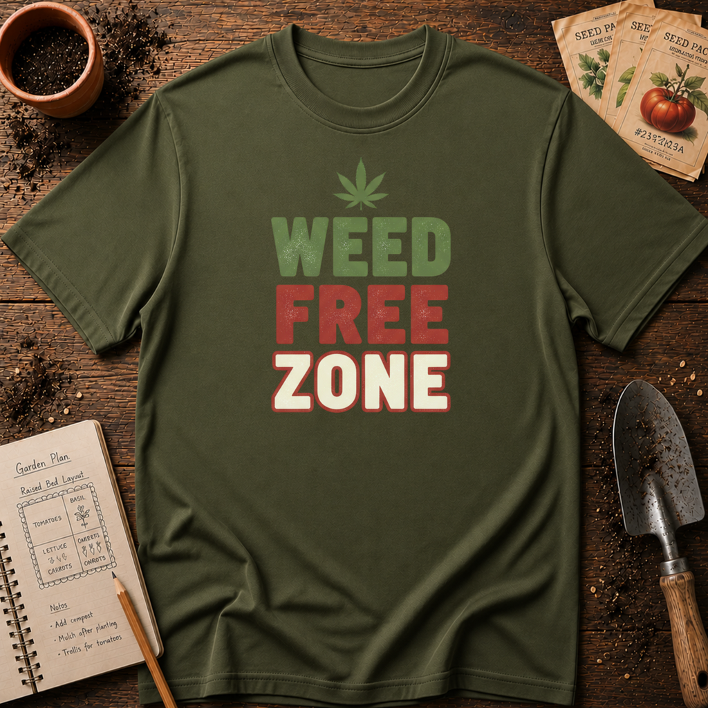 Weed Free Zone T-Shirt