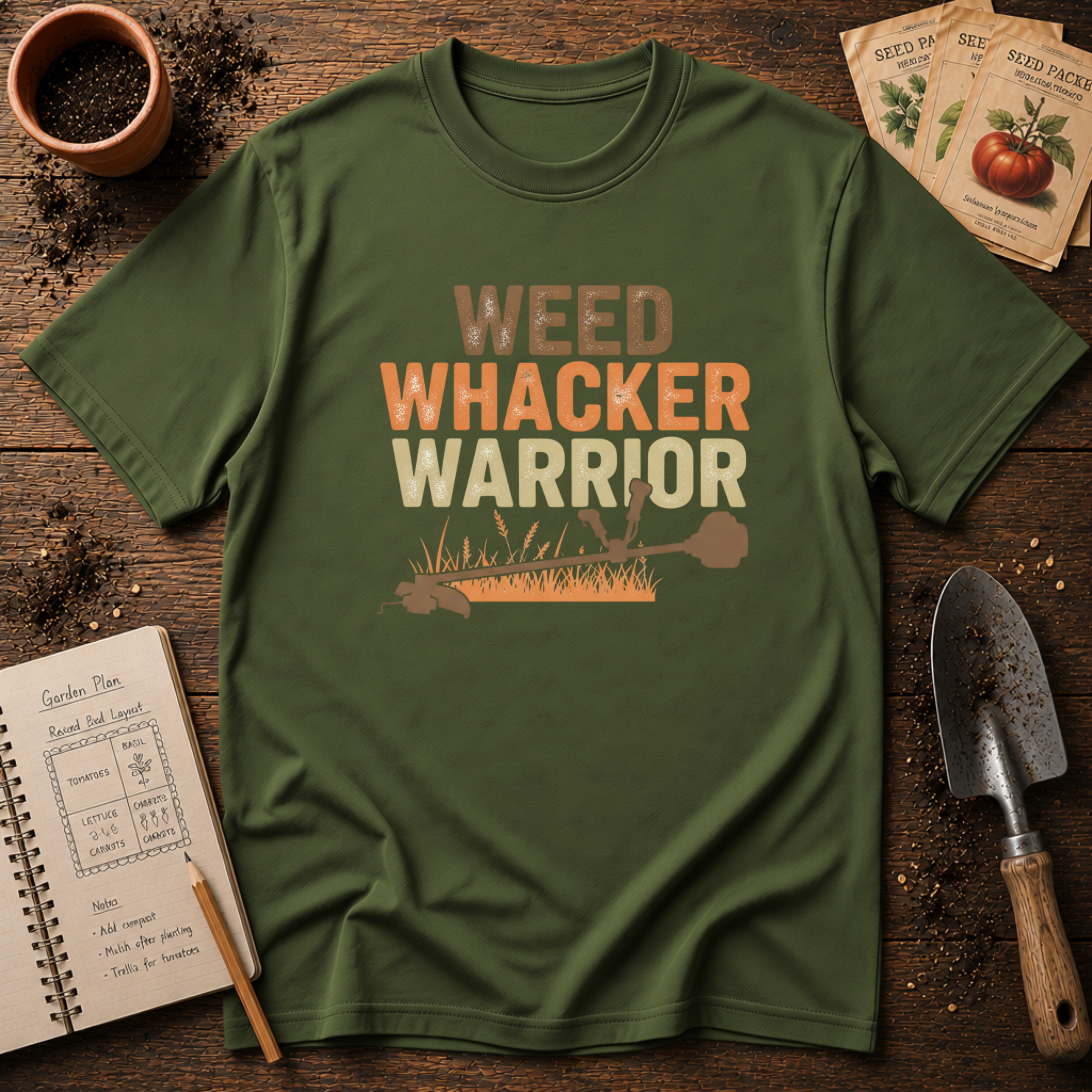 Weed Whacker Warrior T-Shirt