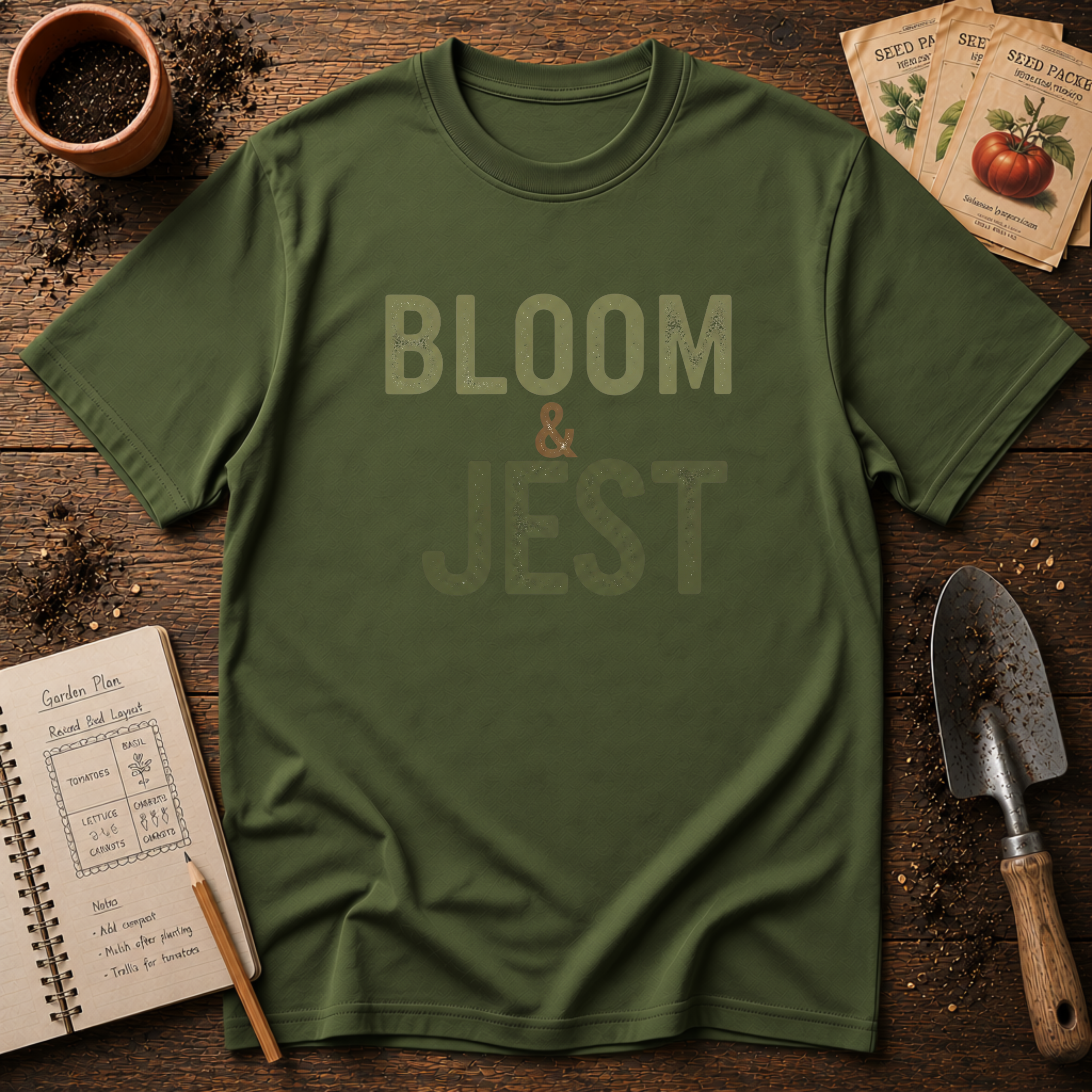 Bloom and Jest T-Shirt