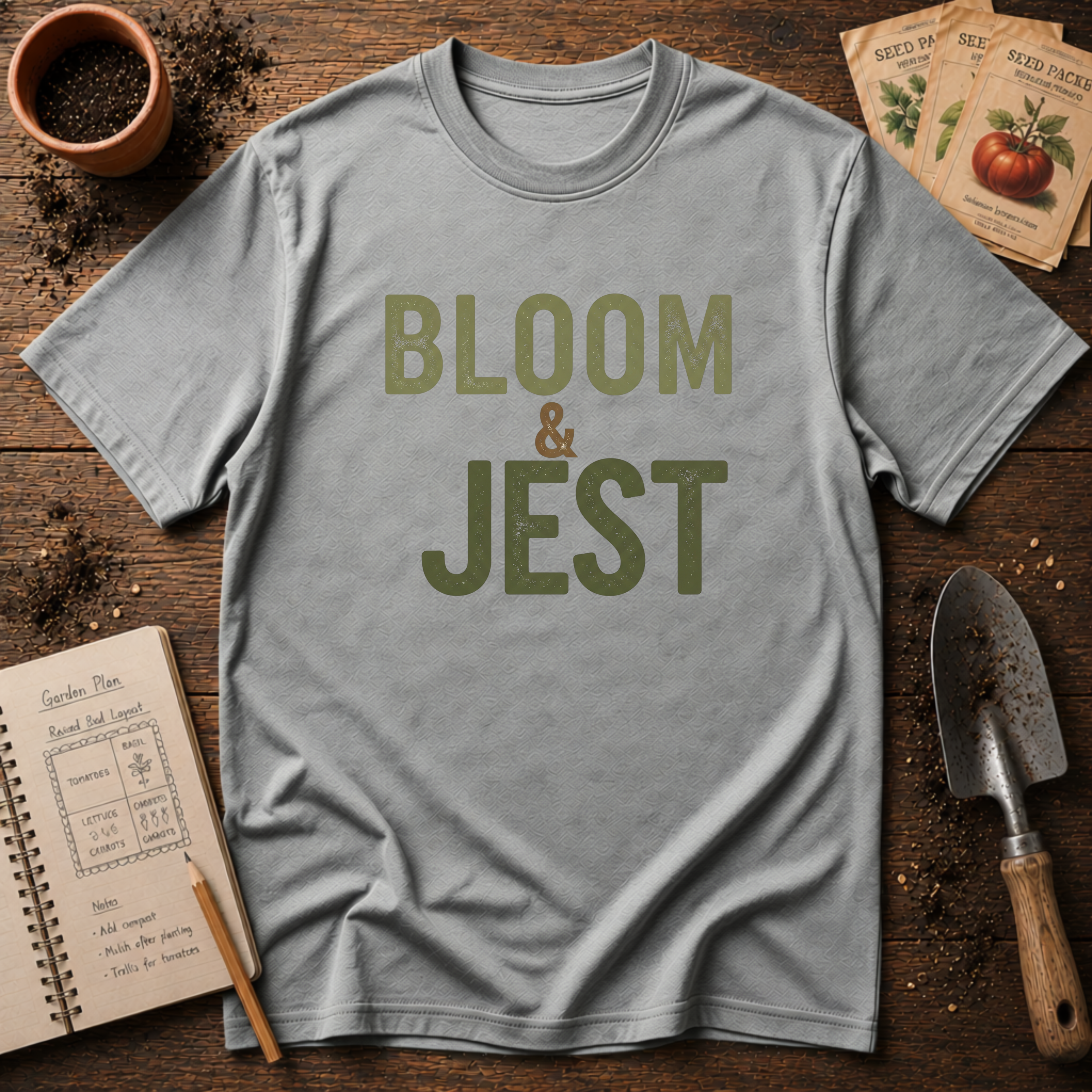 Bloom and Jest T-Shirt