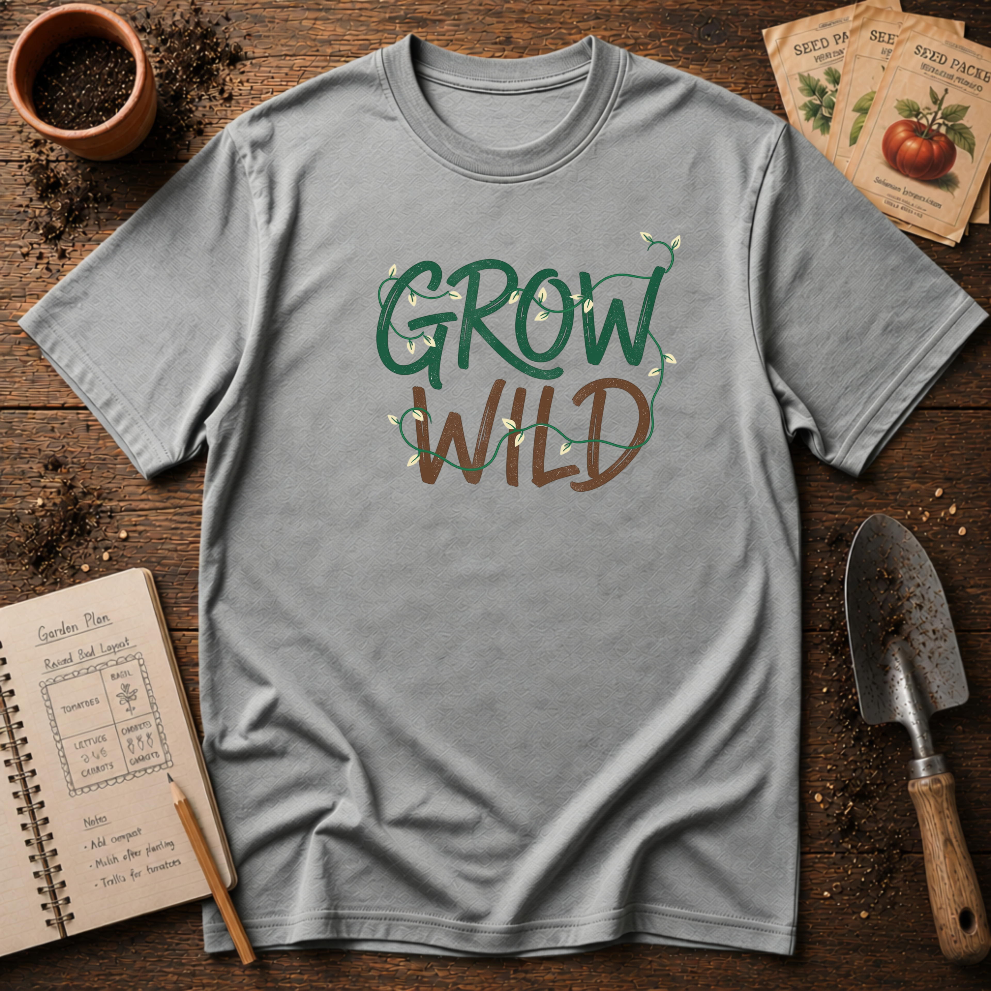 Grow Wild T-Shirt