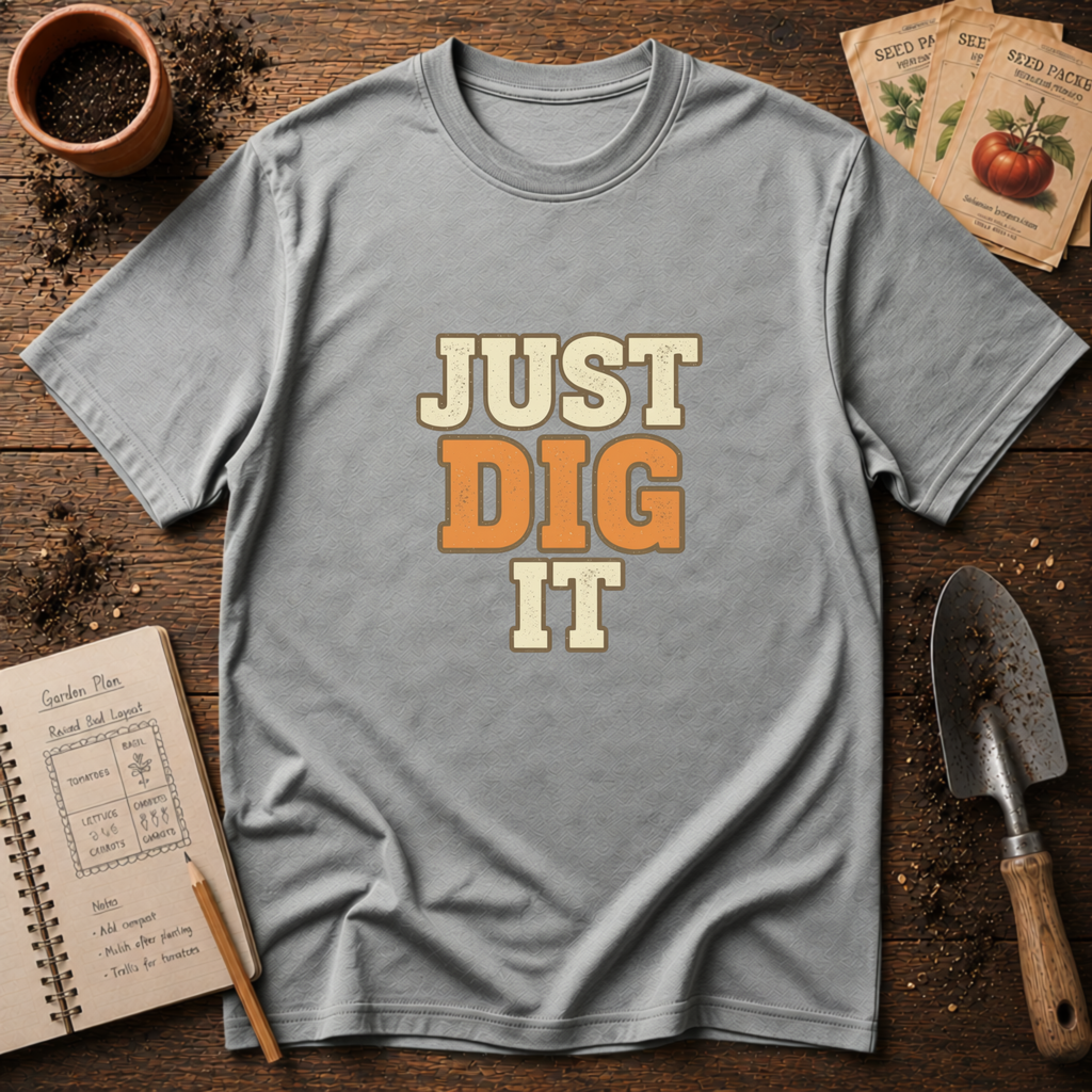 Just Dig It T-Shirt