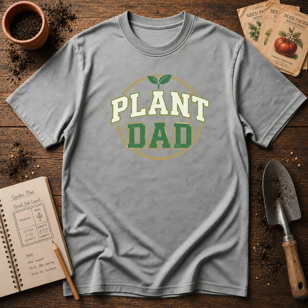 Plant Dad T-Shirt