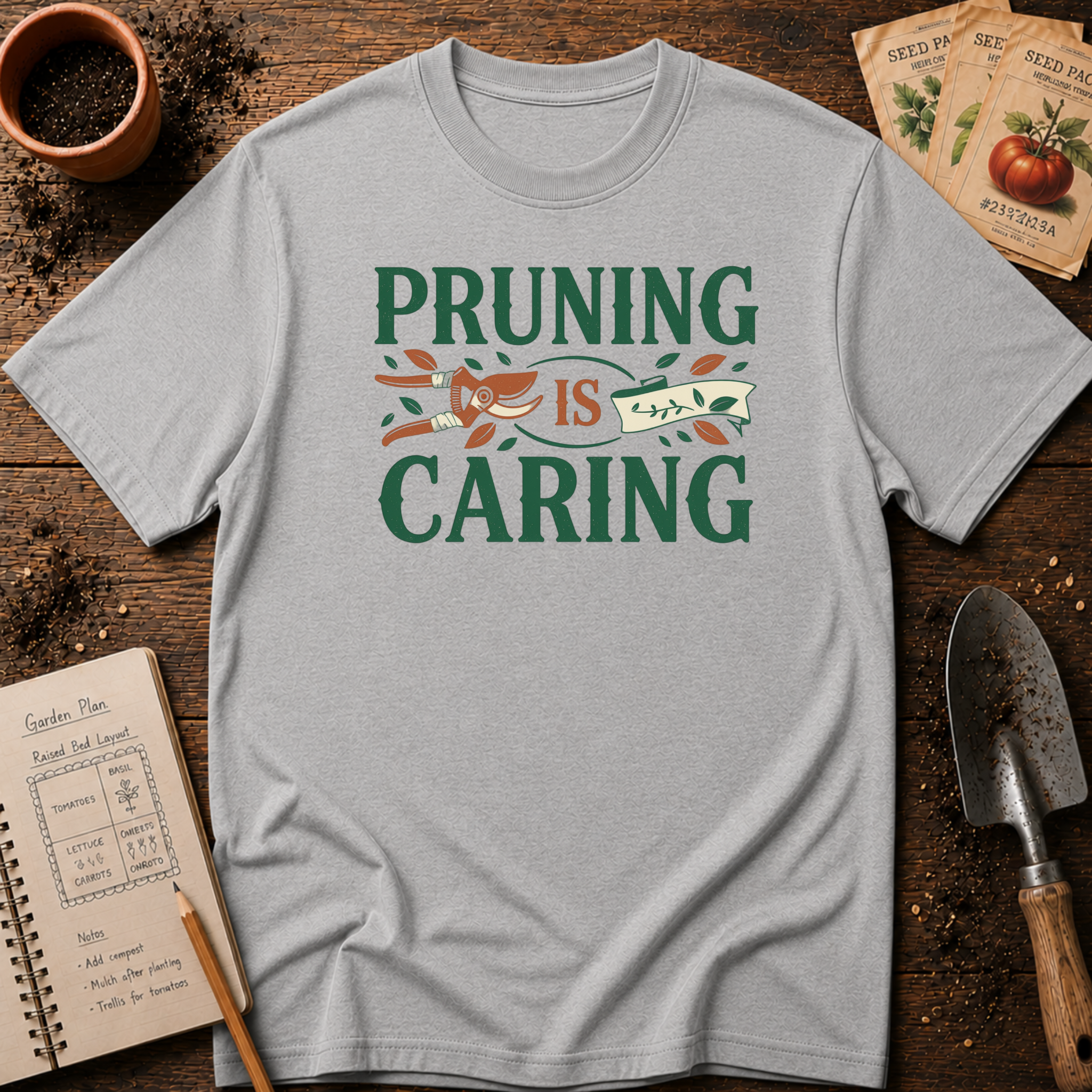 Pruning is Caring T-Shirt