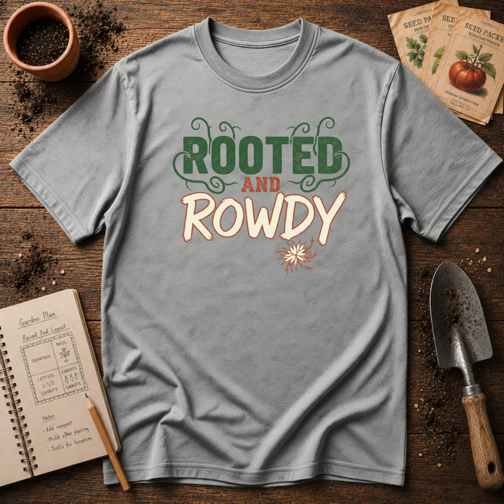 Rooted and Rowdy T-Shirt