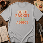 Seed Packet Addict  T-Shirt