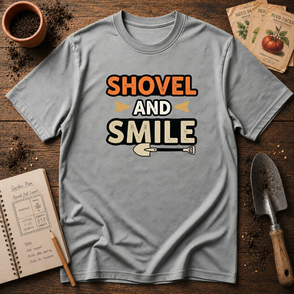 Shovel and Smile T-Shirt