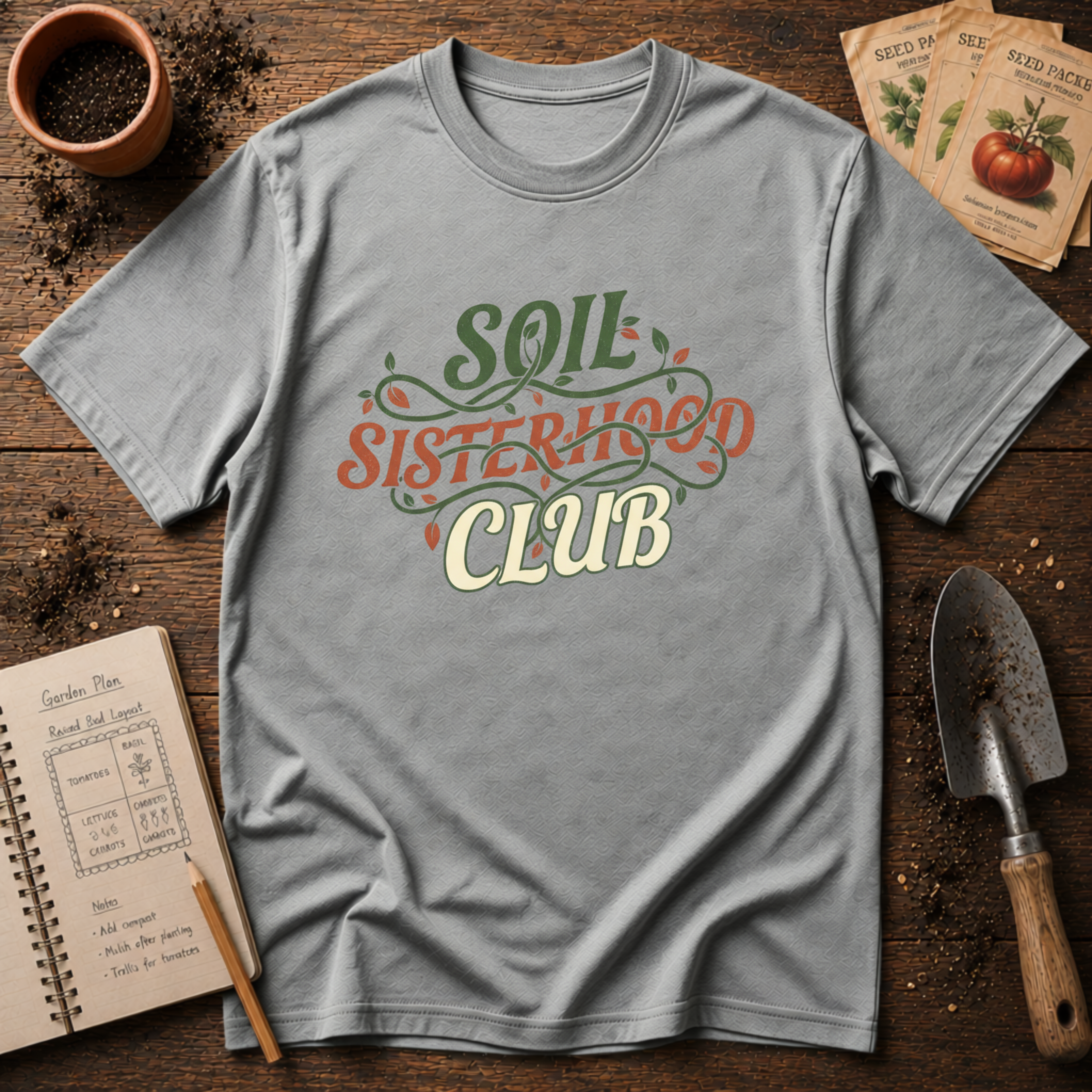 Soil Sisterhood Club T-Shirt