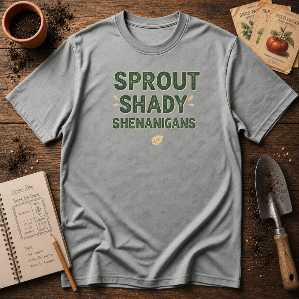 Sprout Shady Shenanigans T-Shirt