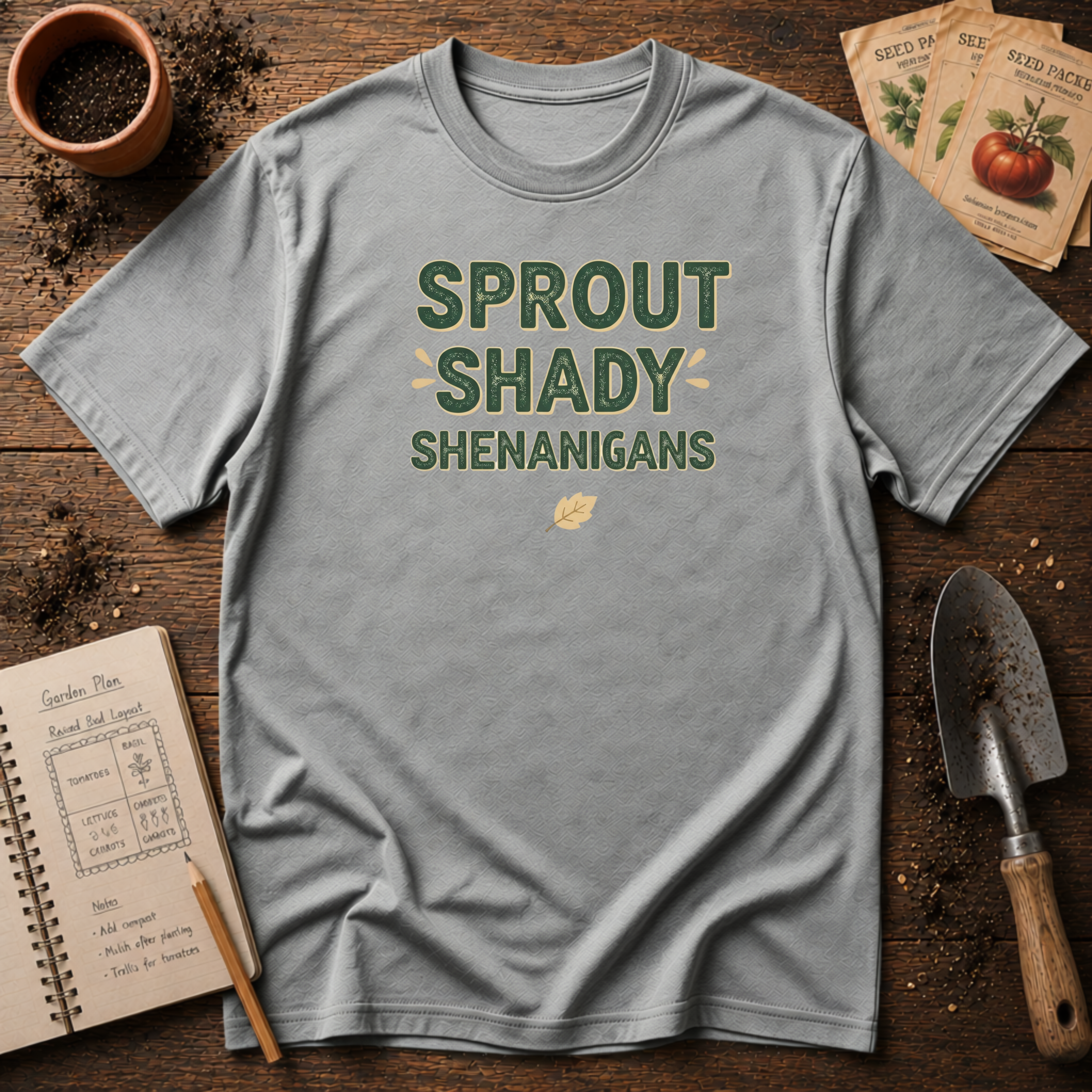 Sprout Shady Shenanigans T-Shirt