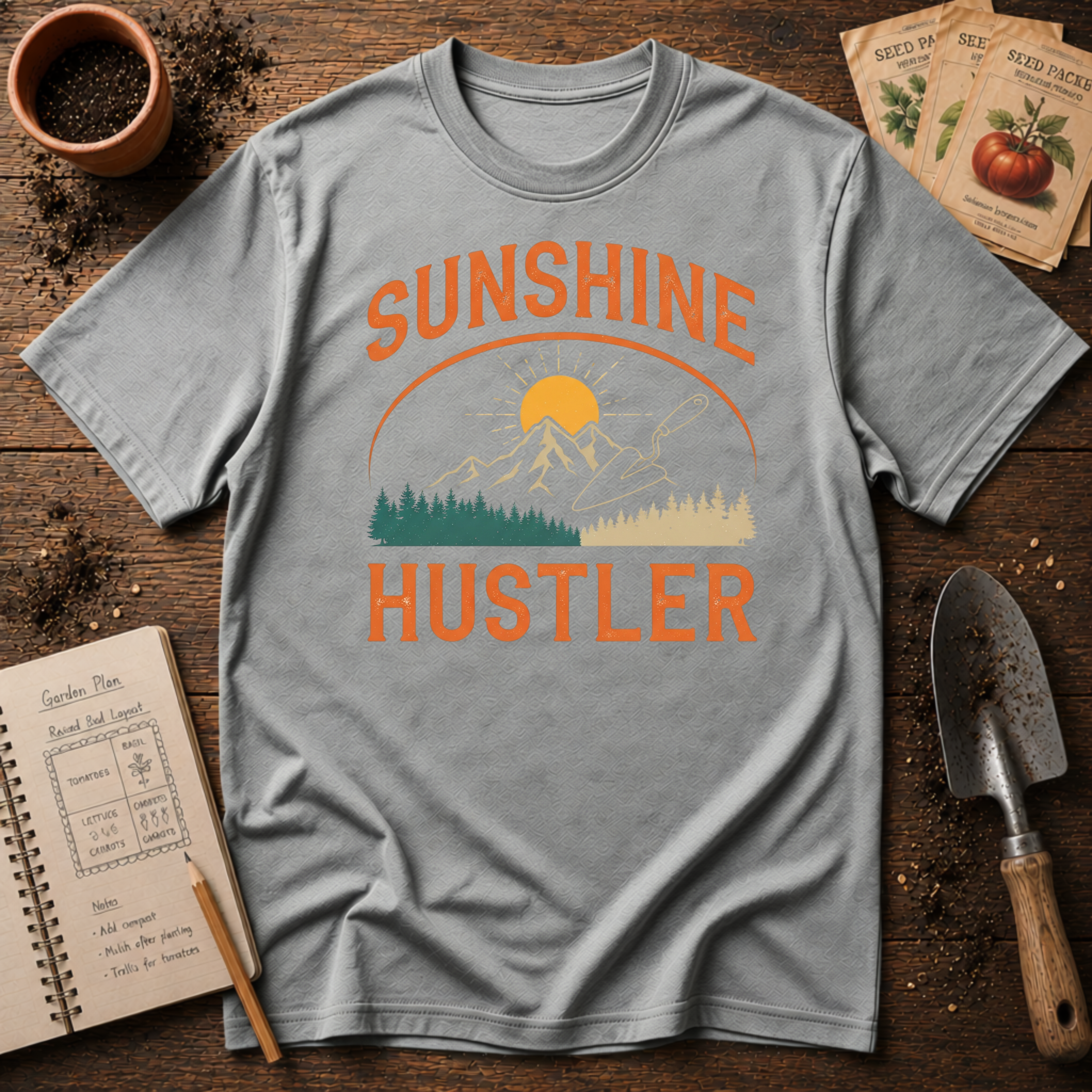 Sunshine Hustler T-Shirt