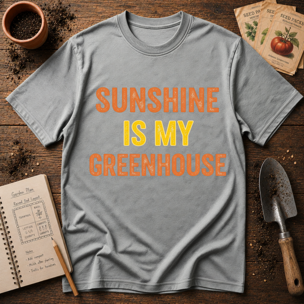 Sunshine Is My Greenhouse T-Shirt